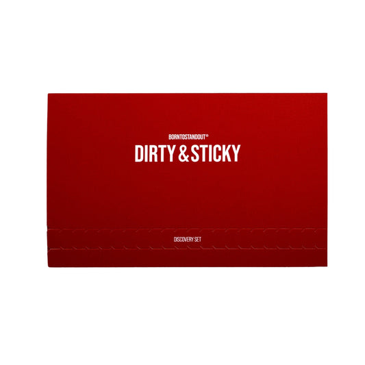 BORNTOSTANDOUT® Dirty & Sticky Discovery Set