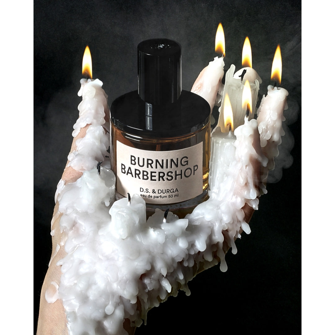Burning Barbershop