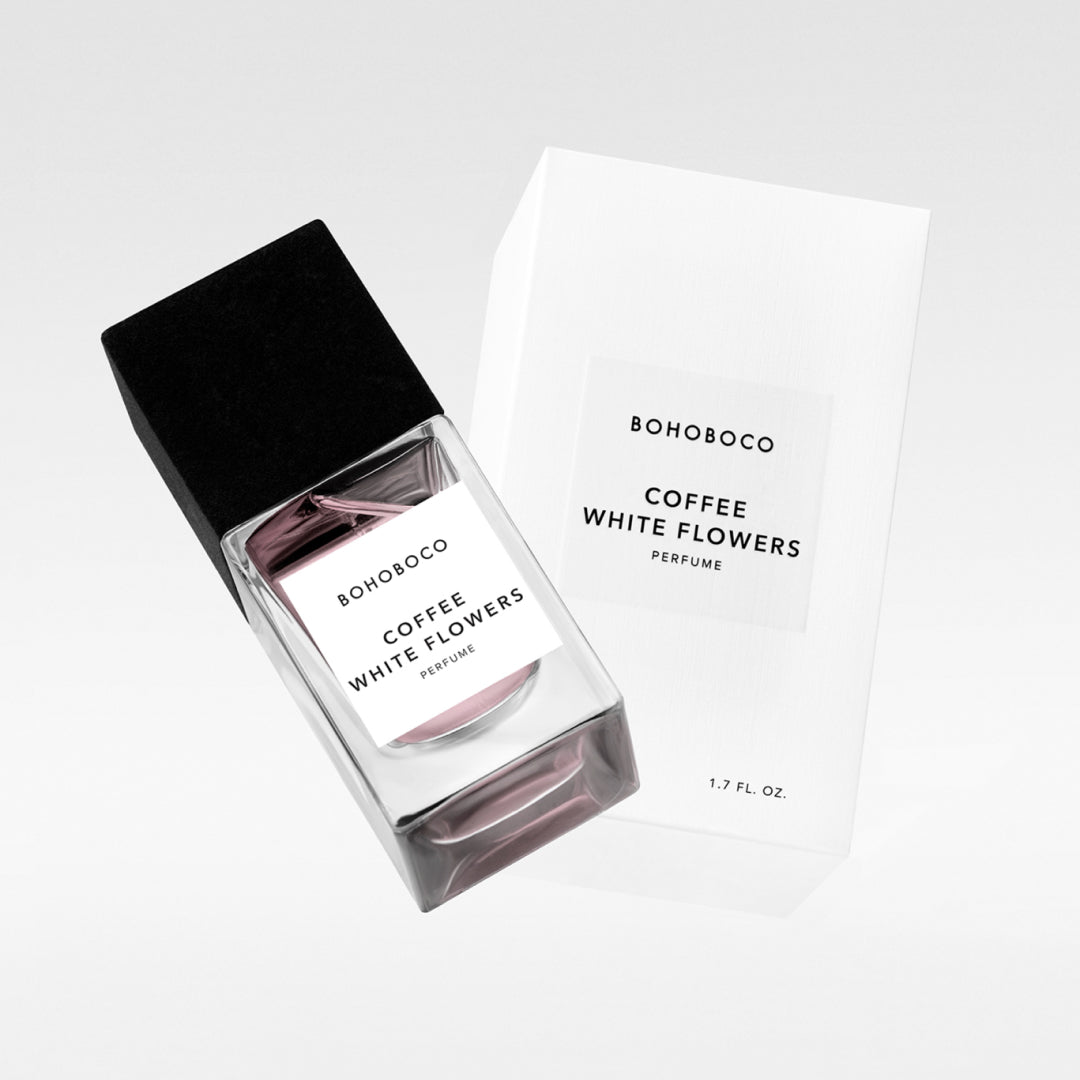 Coffee White Flowers