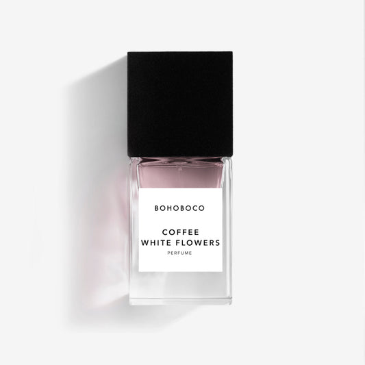 Coffee White Flowers