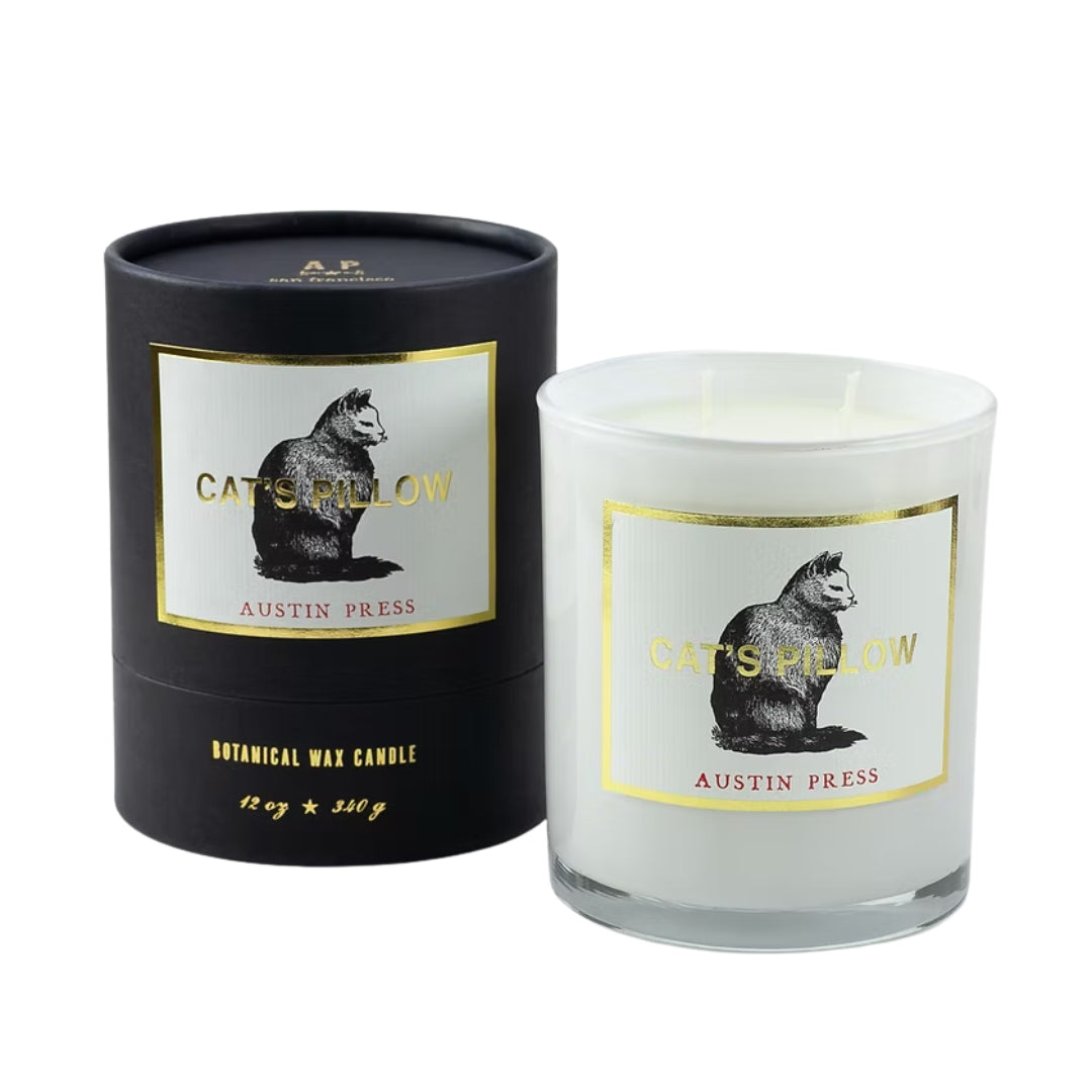 Cat's Pillow Candle
