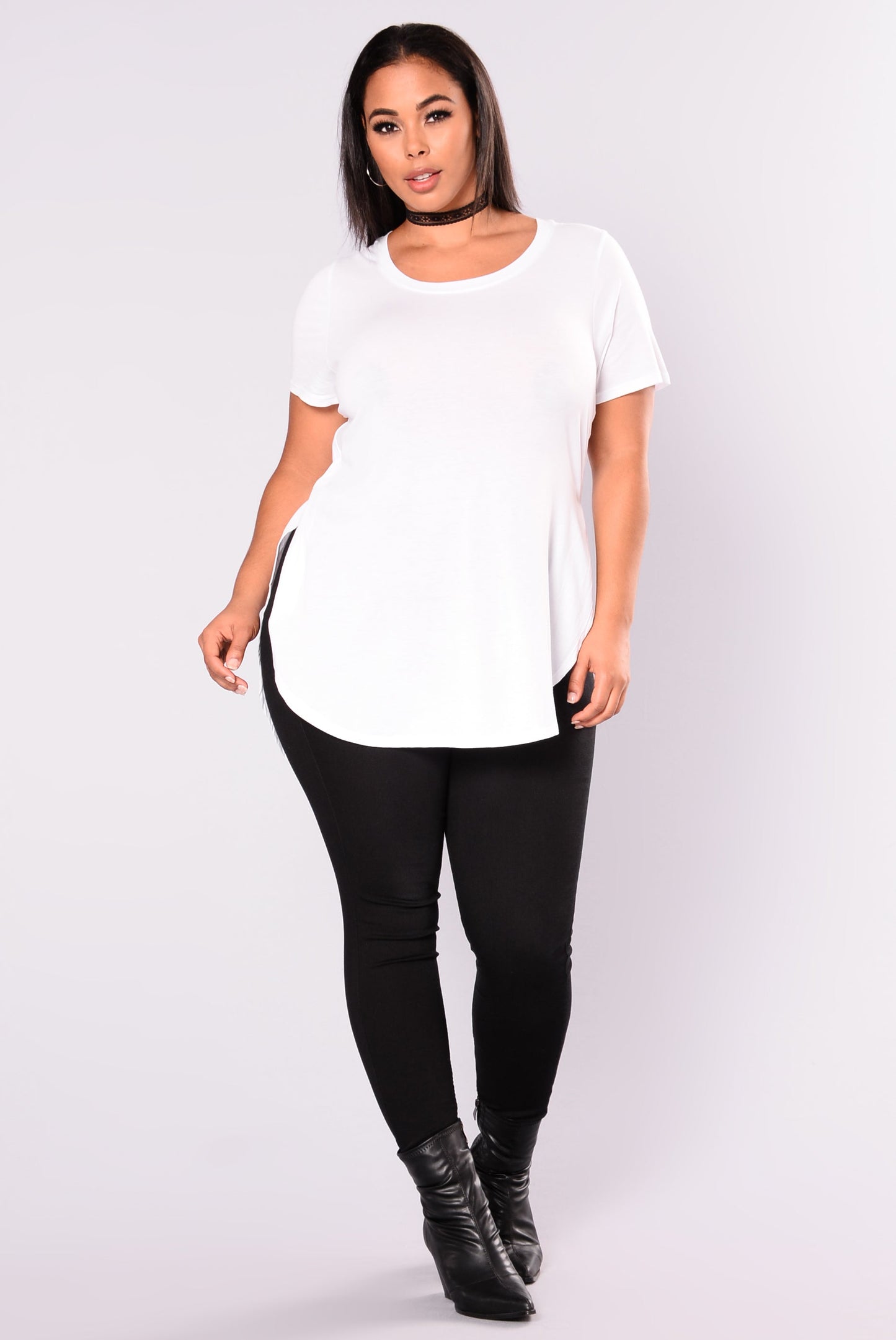 Laid Back Tee - White