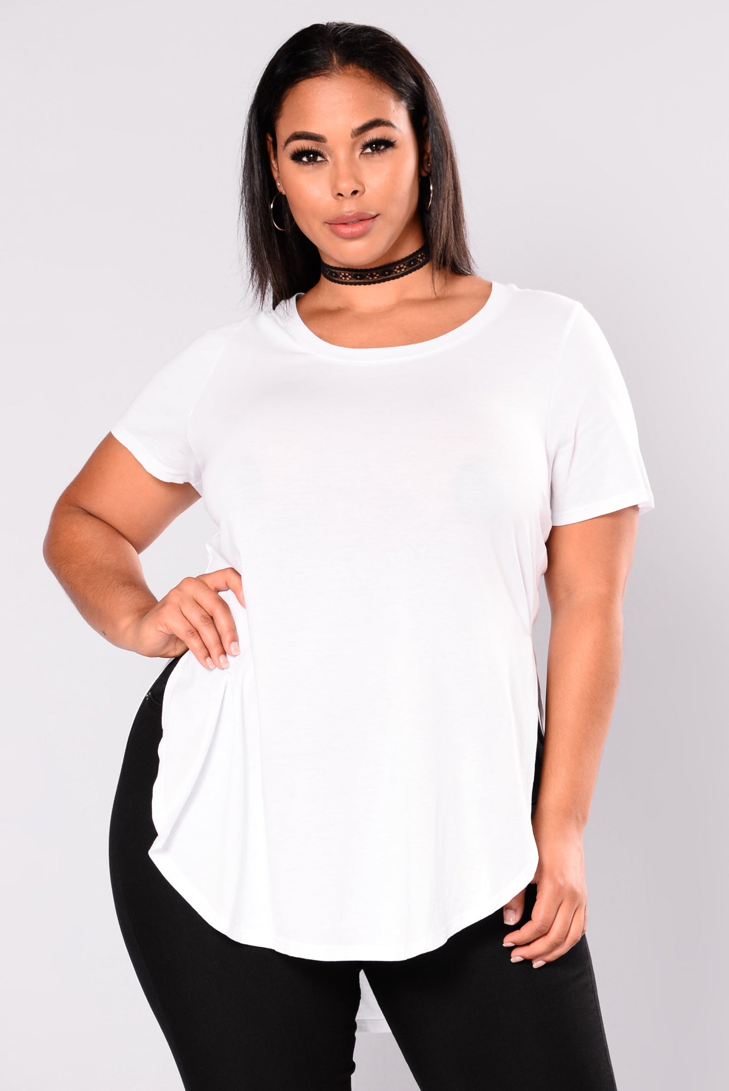 Laid Back Tee - White