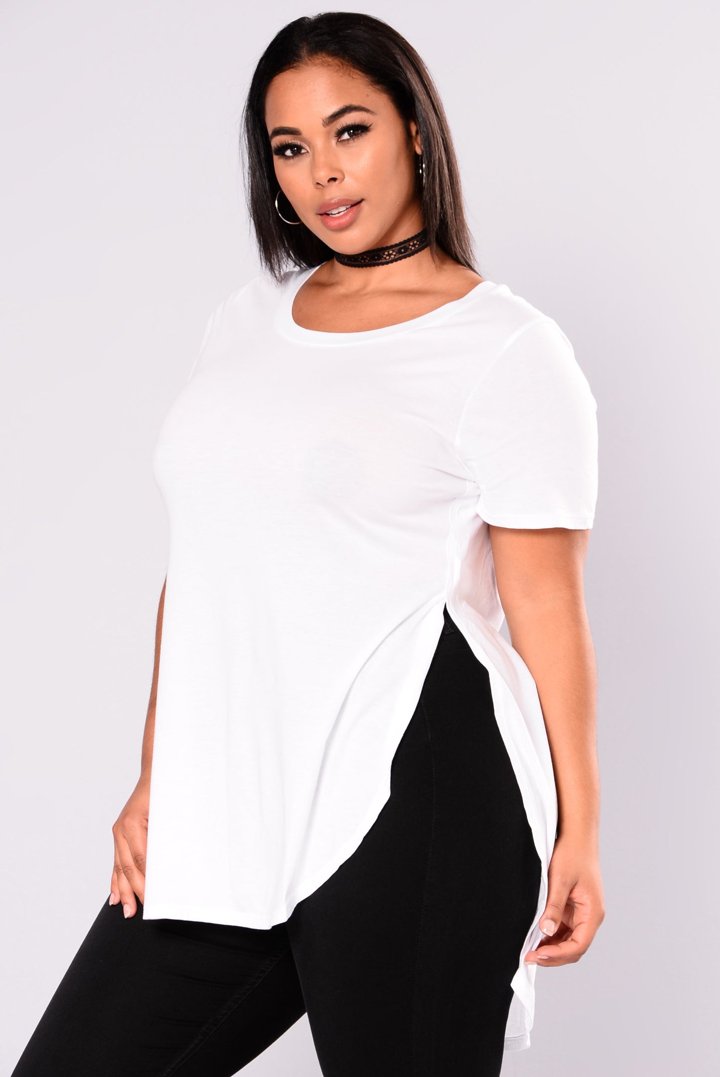 Laid Back Tee - White