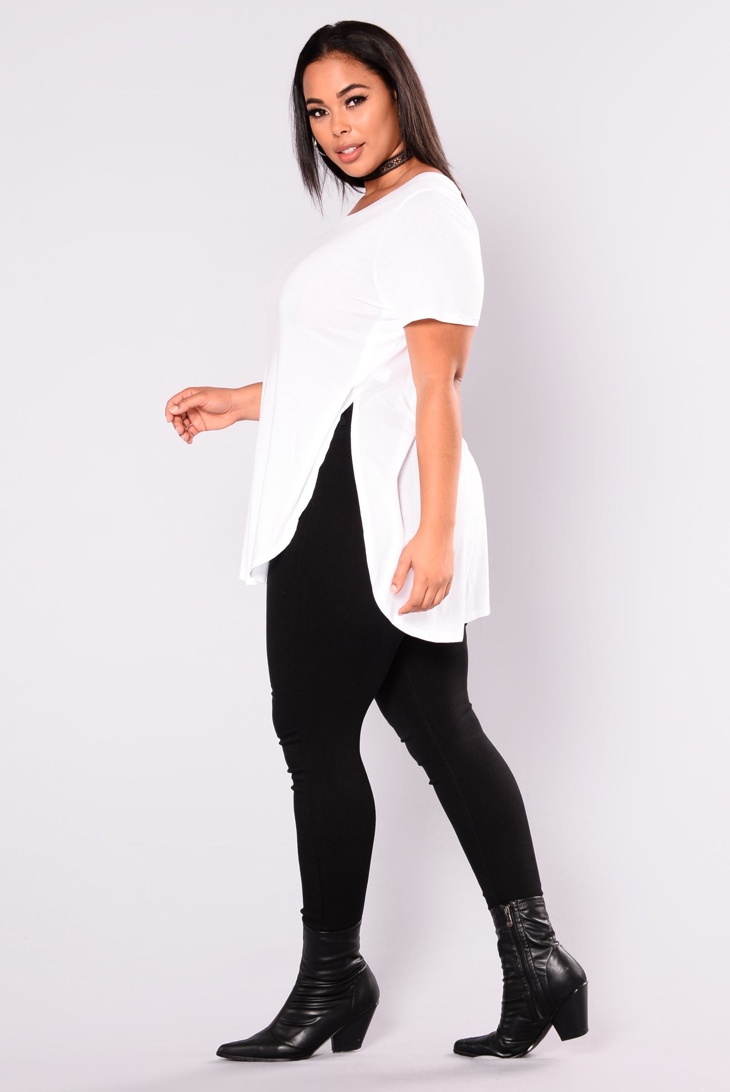 Laid Back Tee - White