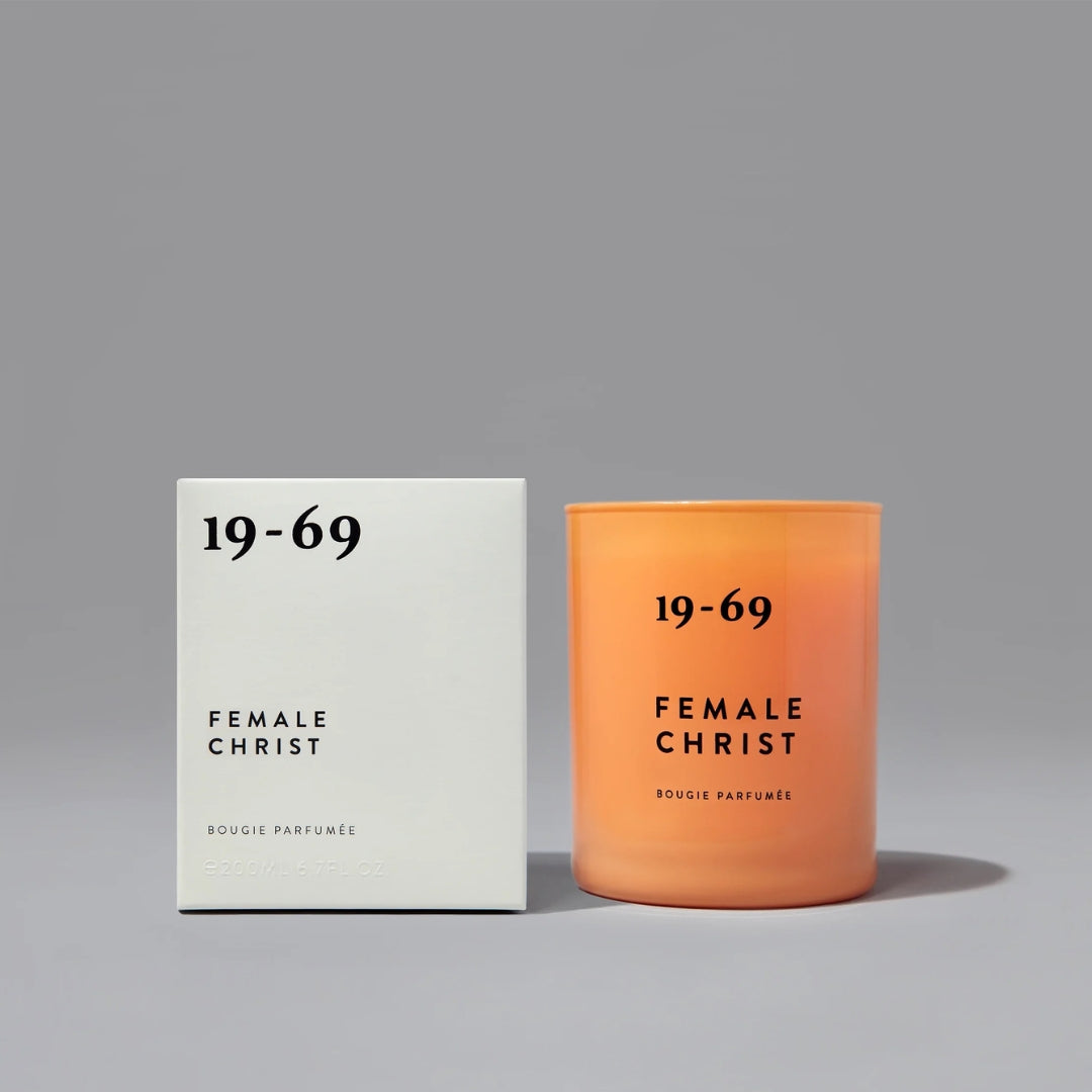 Female Christ Candle