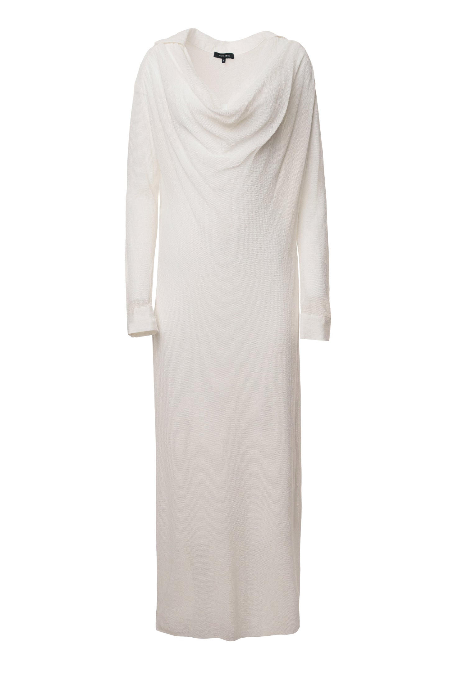 Ivory Savanna Cowl Maxi Dress