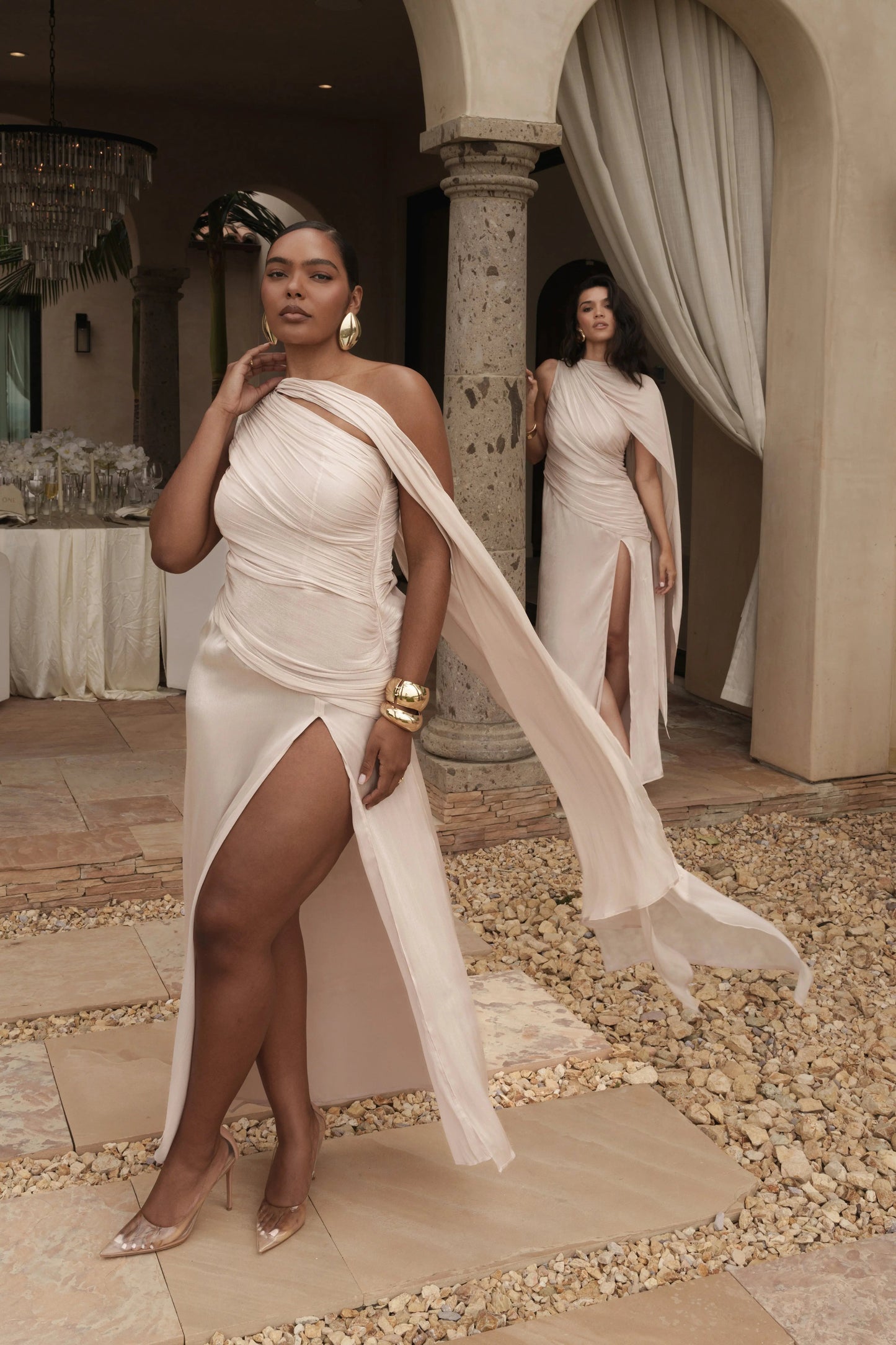 Champagne Eternal Muse Gown