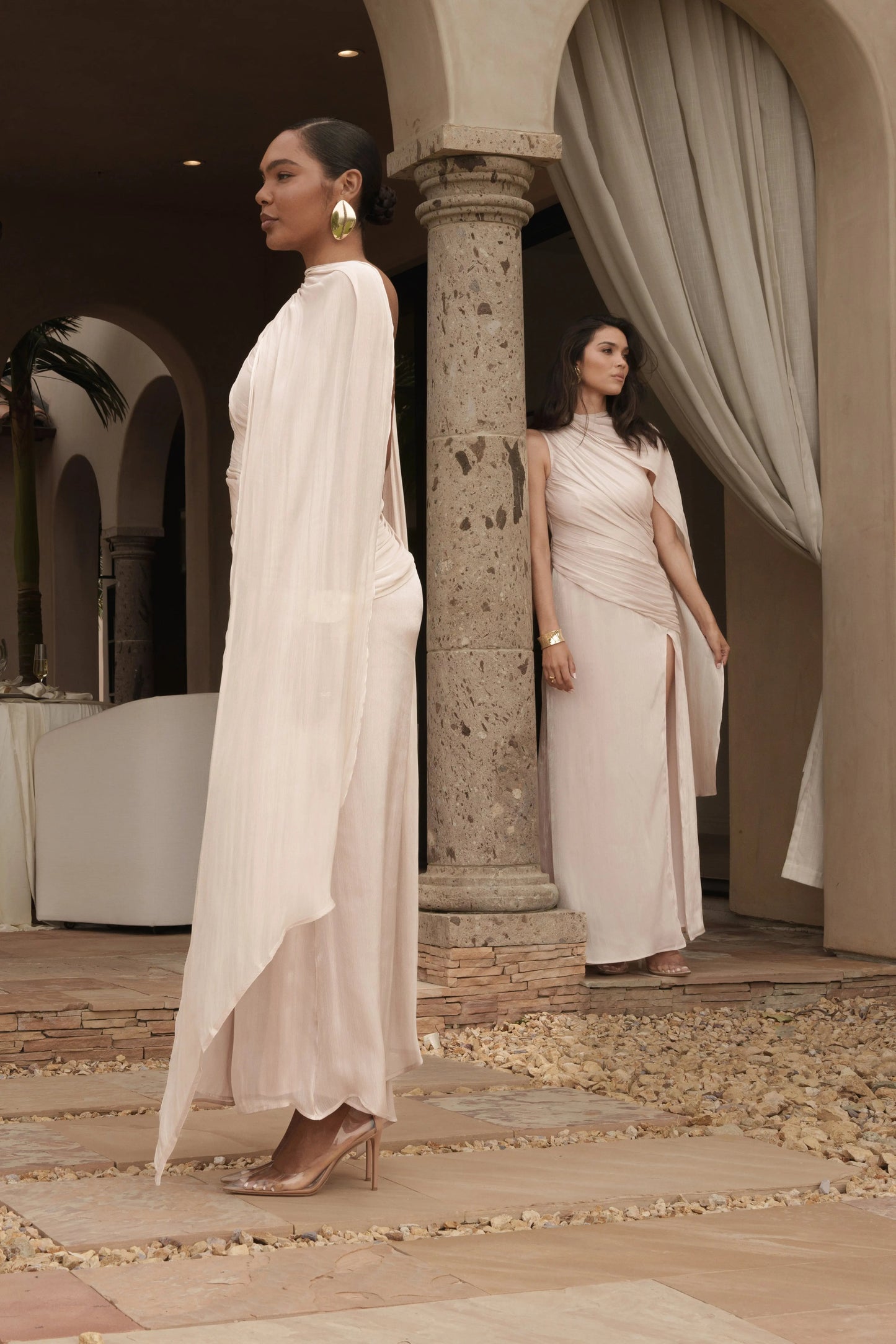 Champagne Eternal Muse Gown