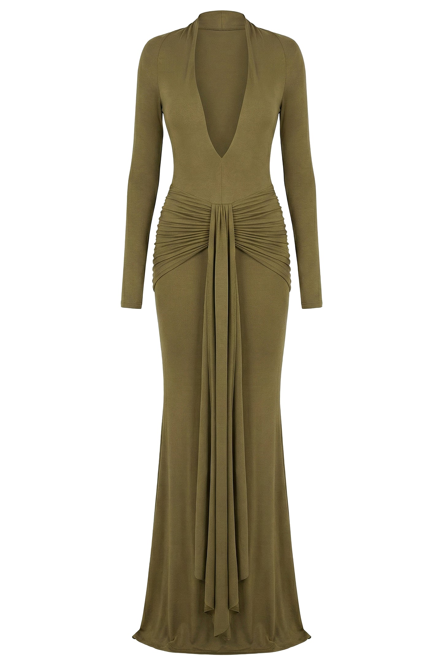 Olive All The Stars Maxi Dress