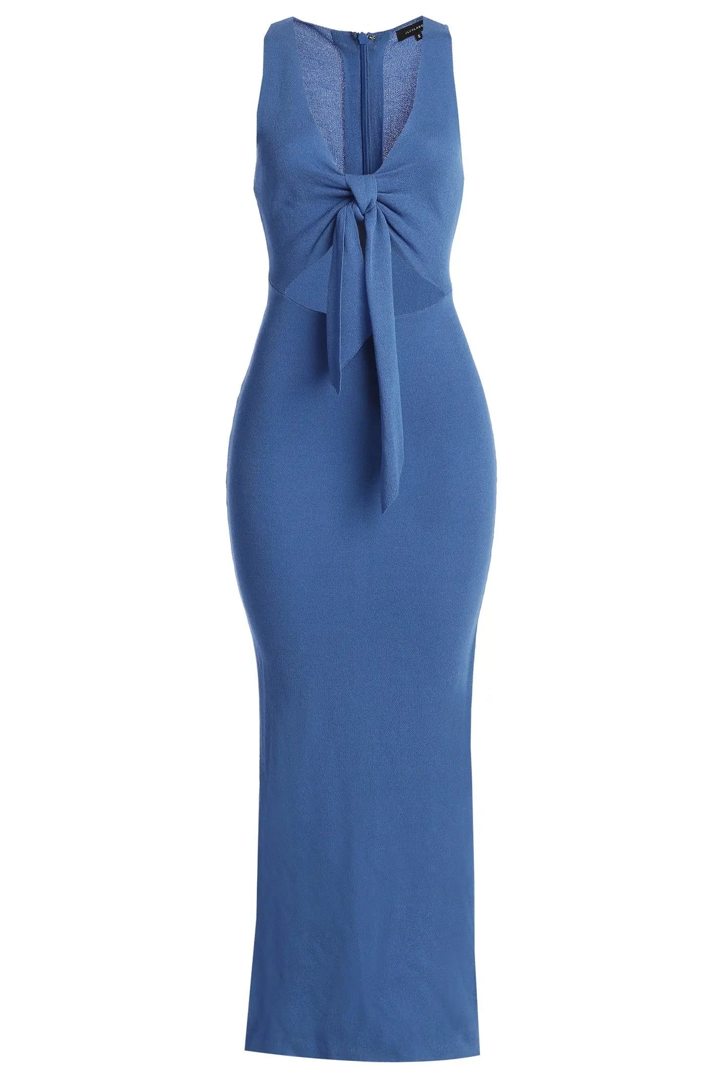 Blue Adrienna Maxi Dress