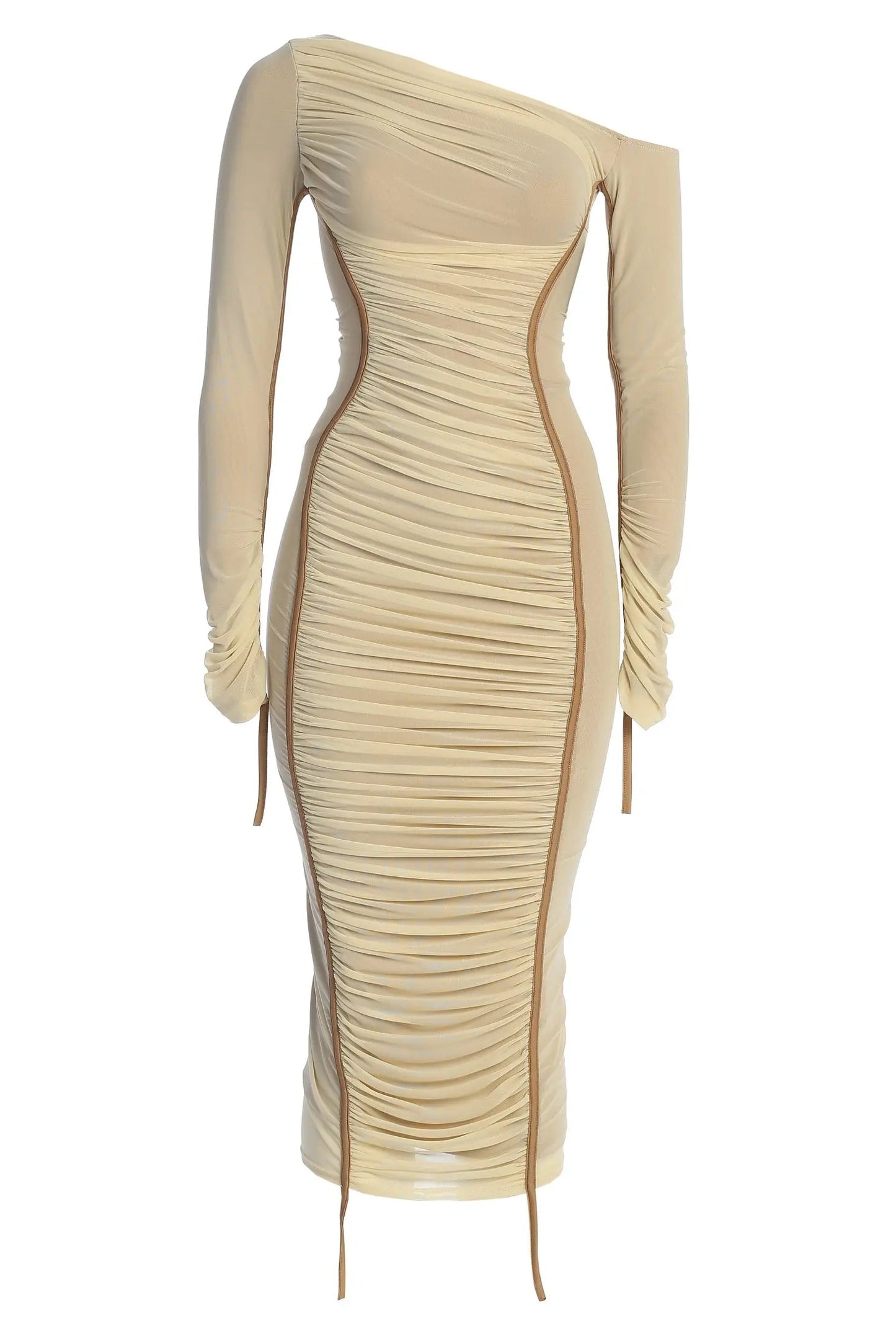 Buttercream Monika Midi Dress