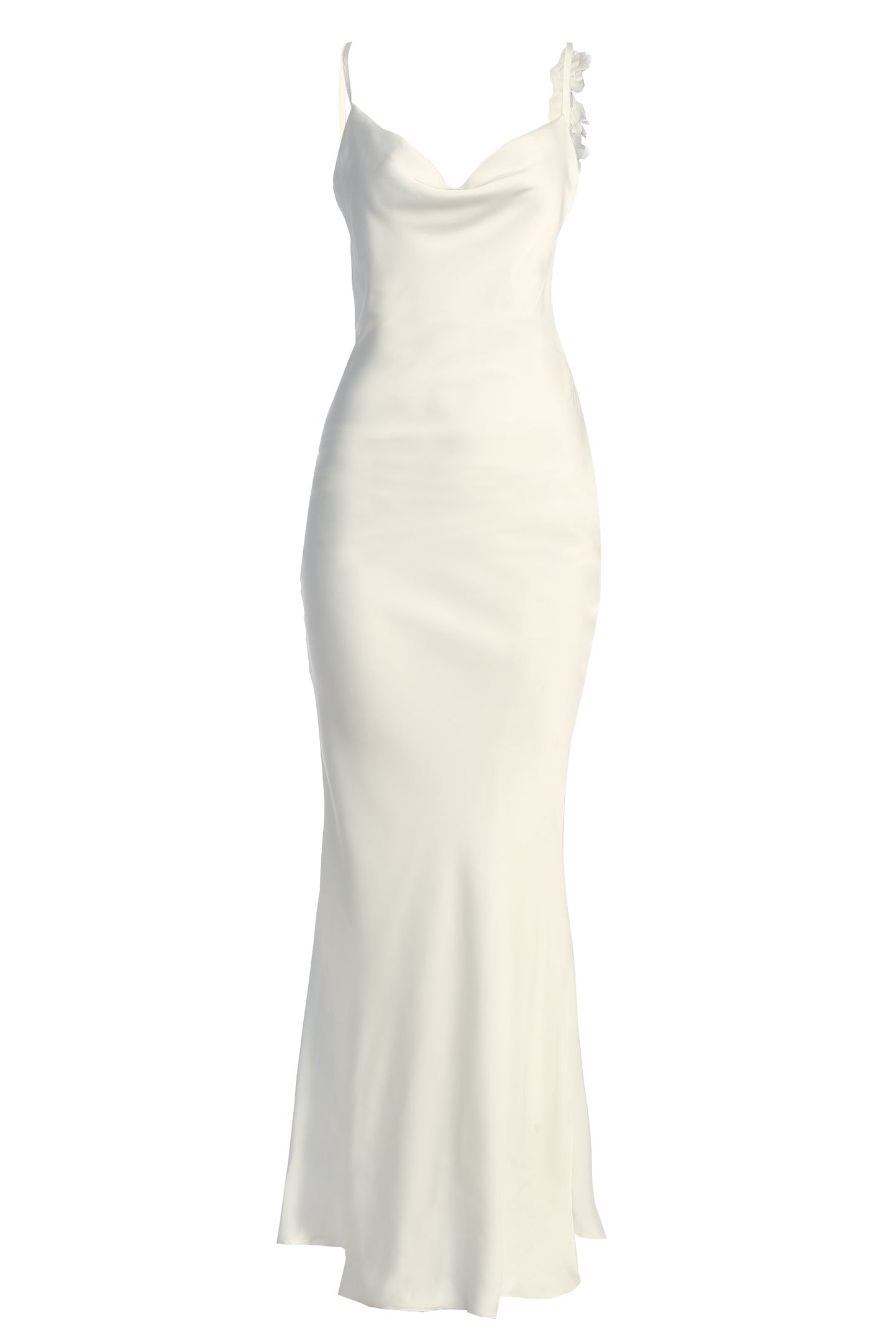 PRE-ORDER Ivory Down The Aisle Satin Gown