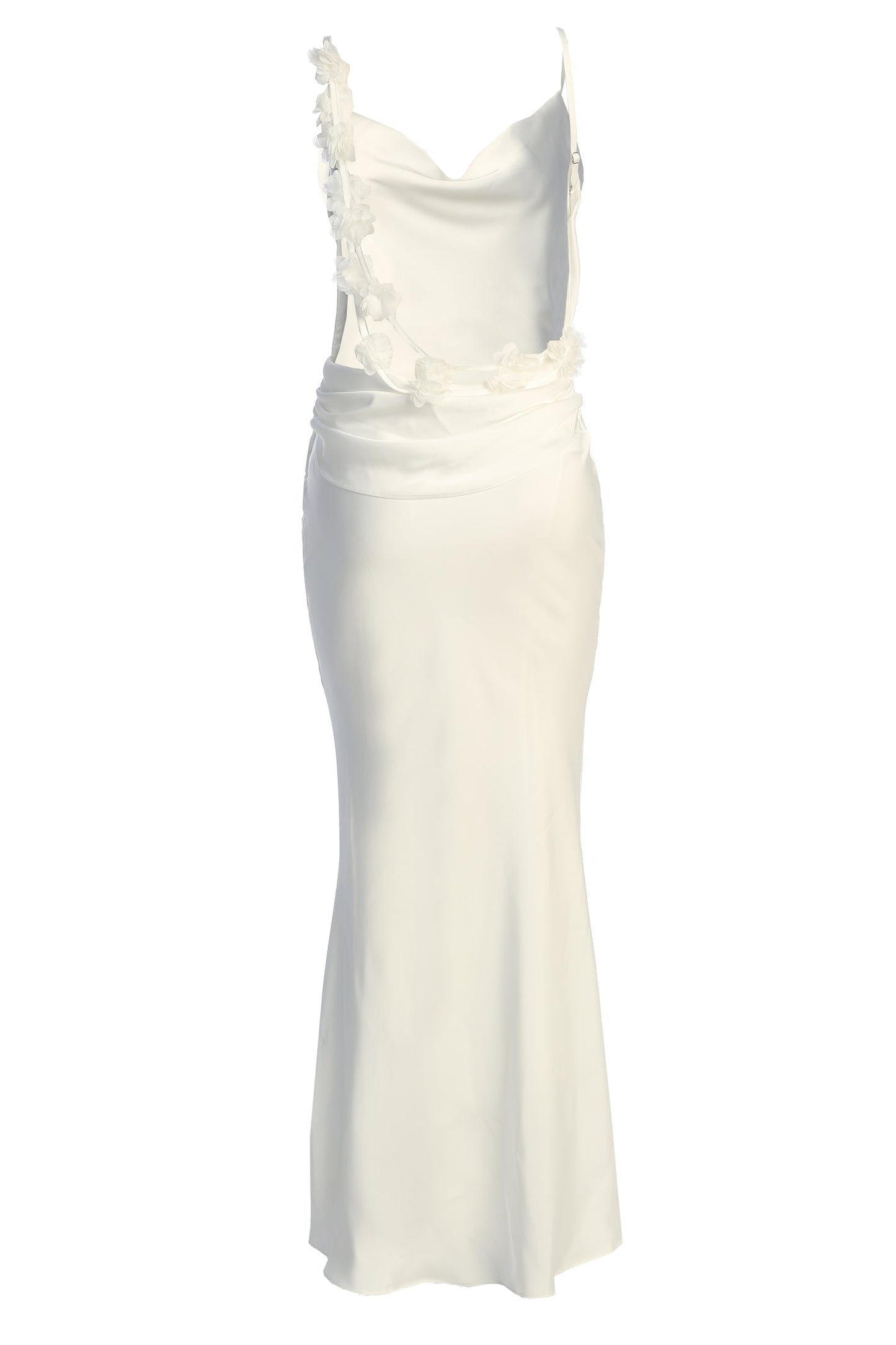 PRE-ORDER Ivory Down The Aisle Satin Gown