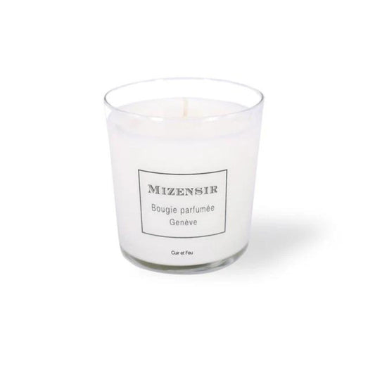 Cuir et Feu Candle