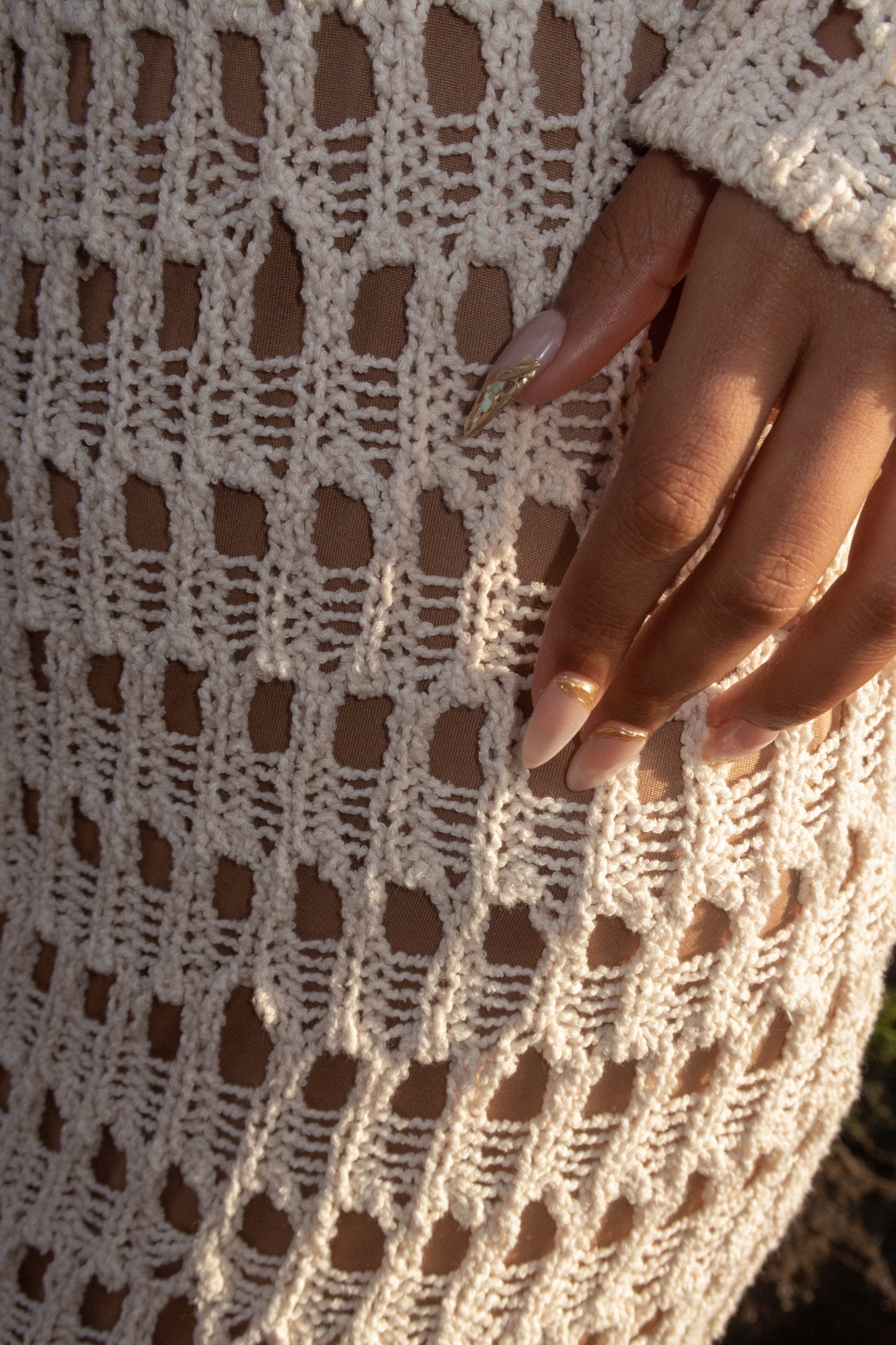 Milk Serene Wonders Crochet Dress