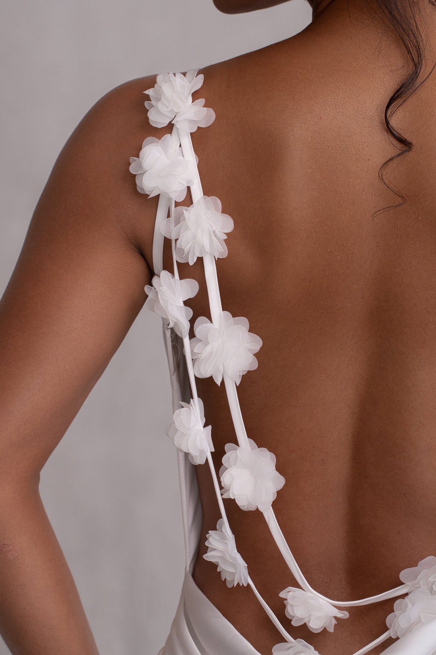 PRE-ORDER Ivory Down The Aisle Satin Gown