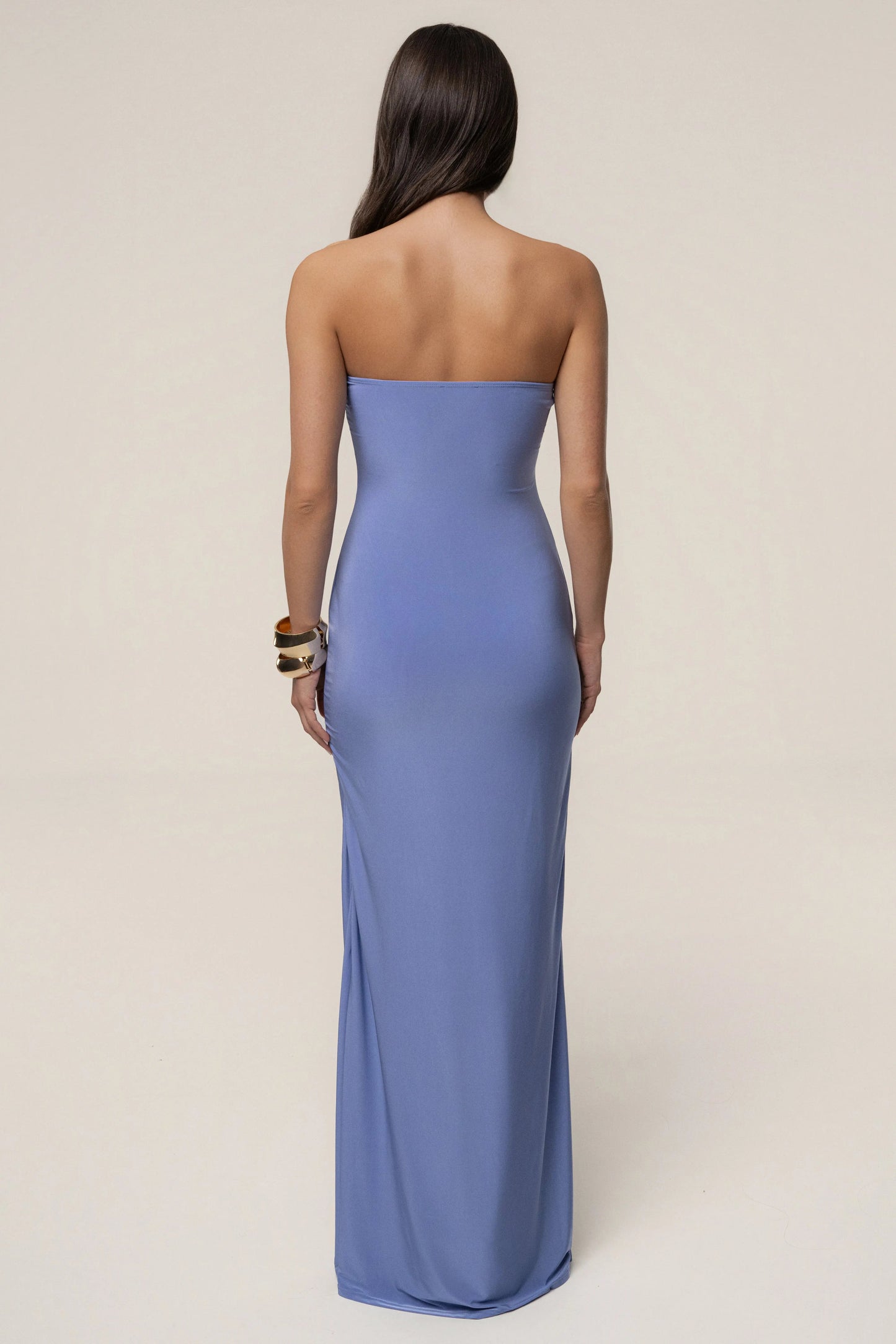 Periwinkle Drift Serenity Maxi Dress