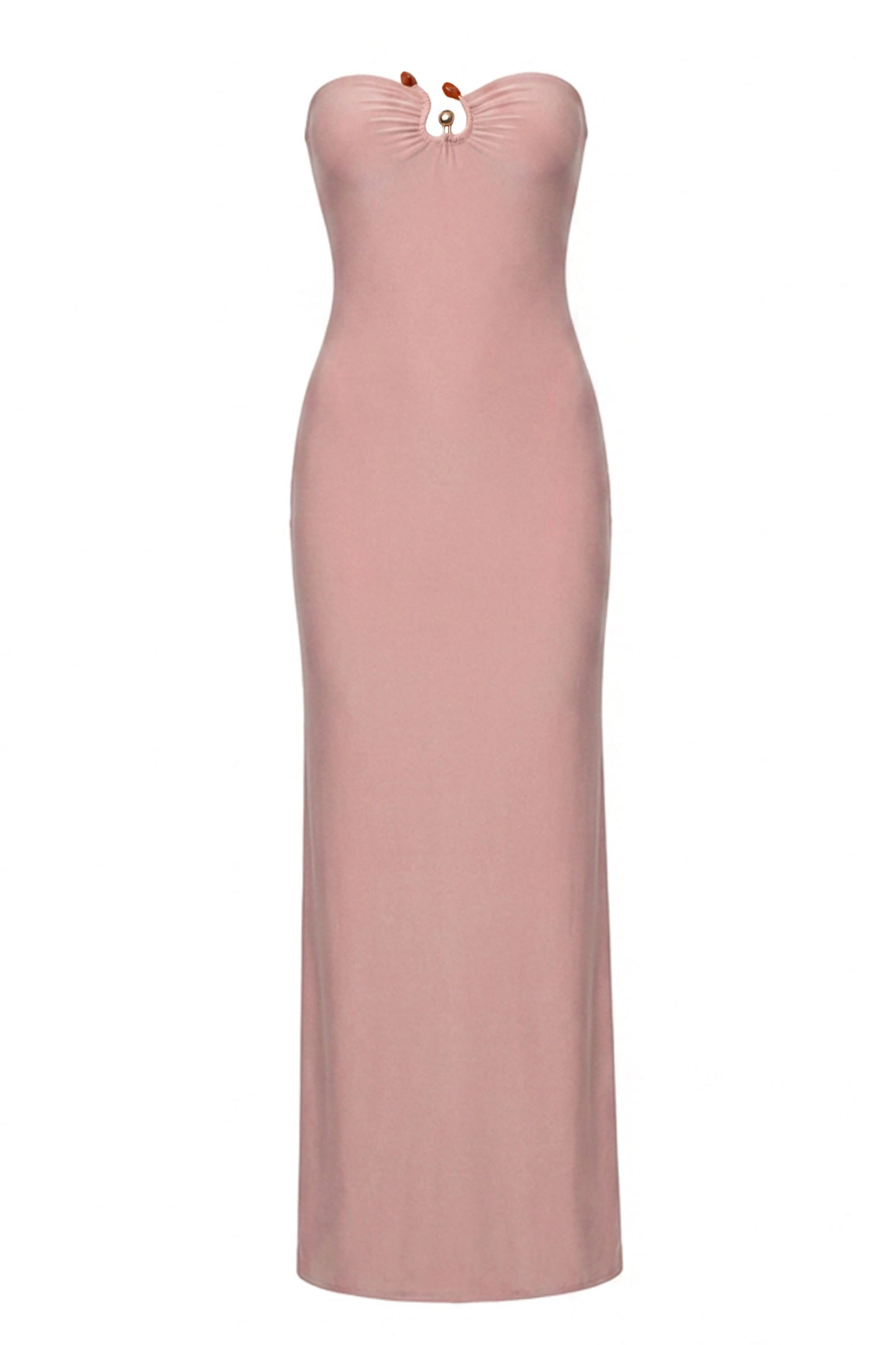 Dusty Rose Drift Serenity Maxi Dress