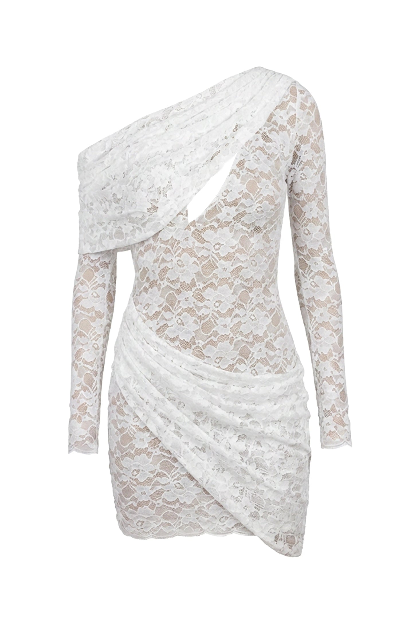 White Midnight Romance Lace Dress