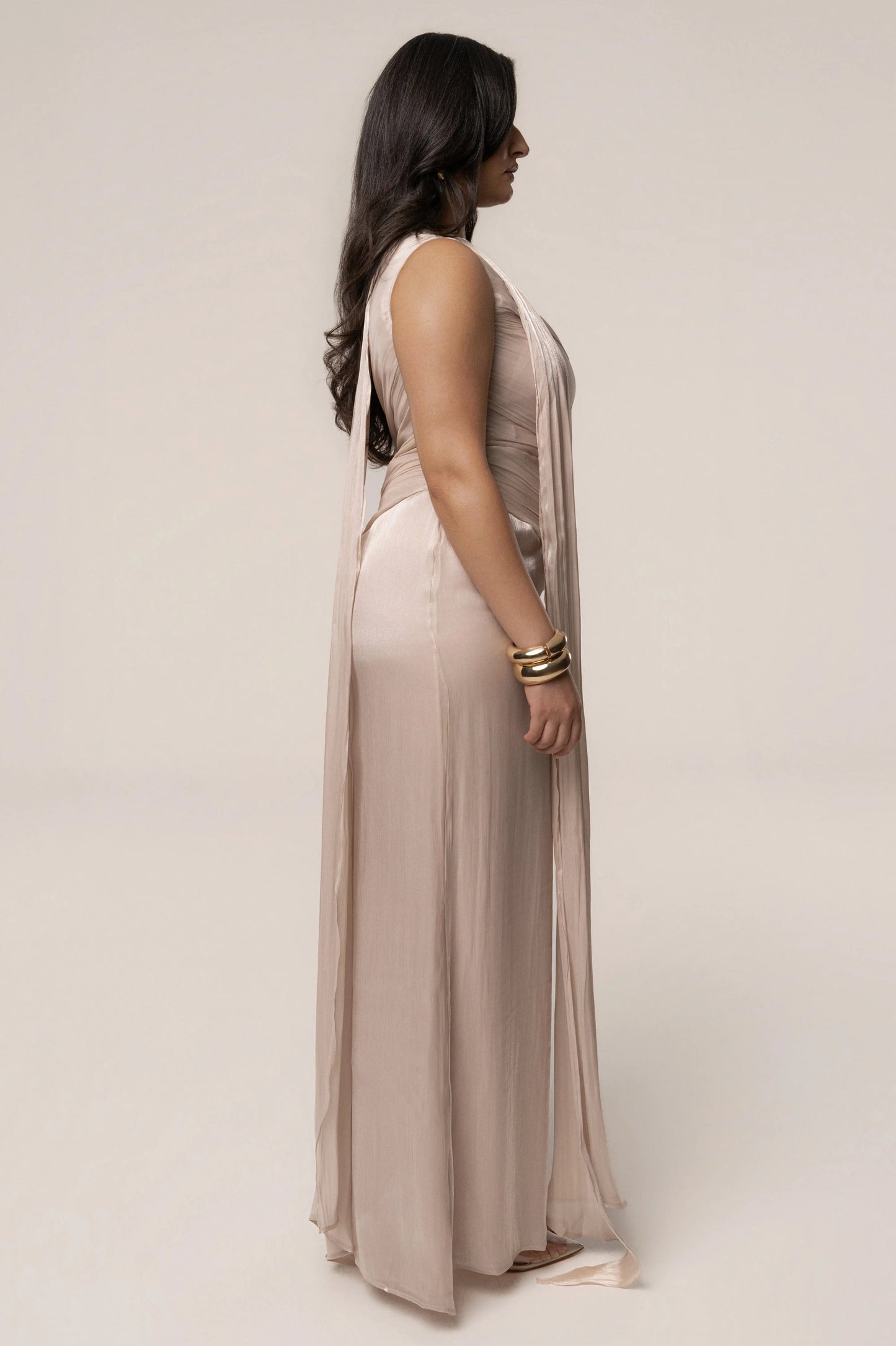 Champagne Eternal Muse Gown