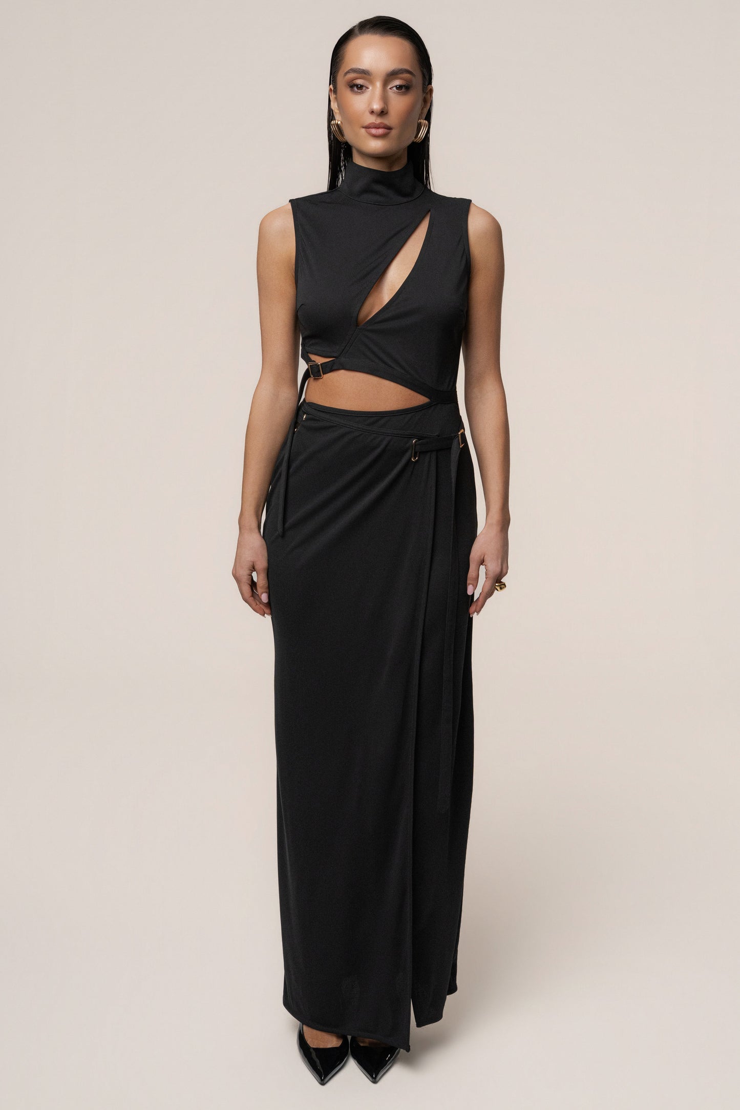 Black Behind The Scenes Dress