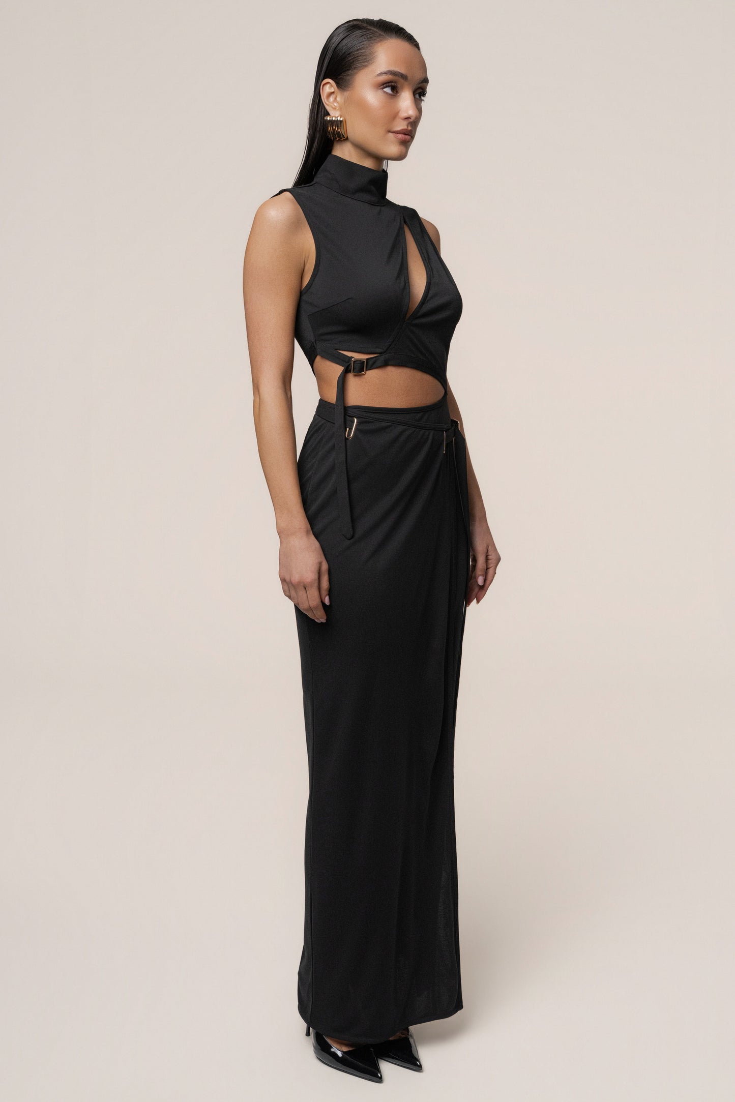 Black Behind The Scenes Dress
