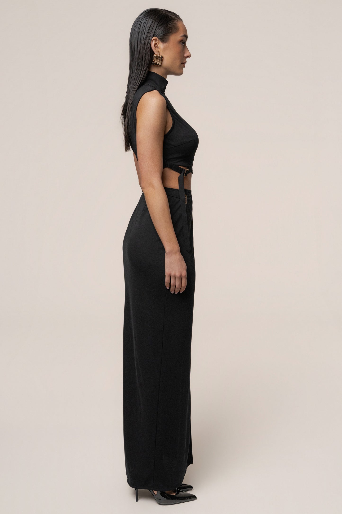 Black Behind The Scenes Dress