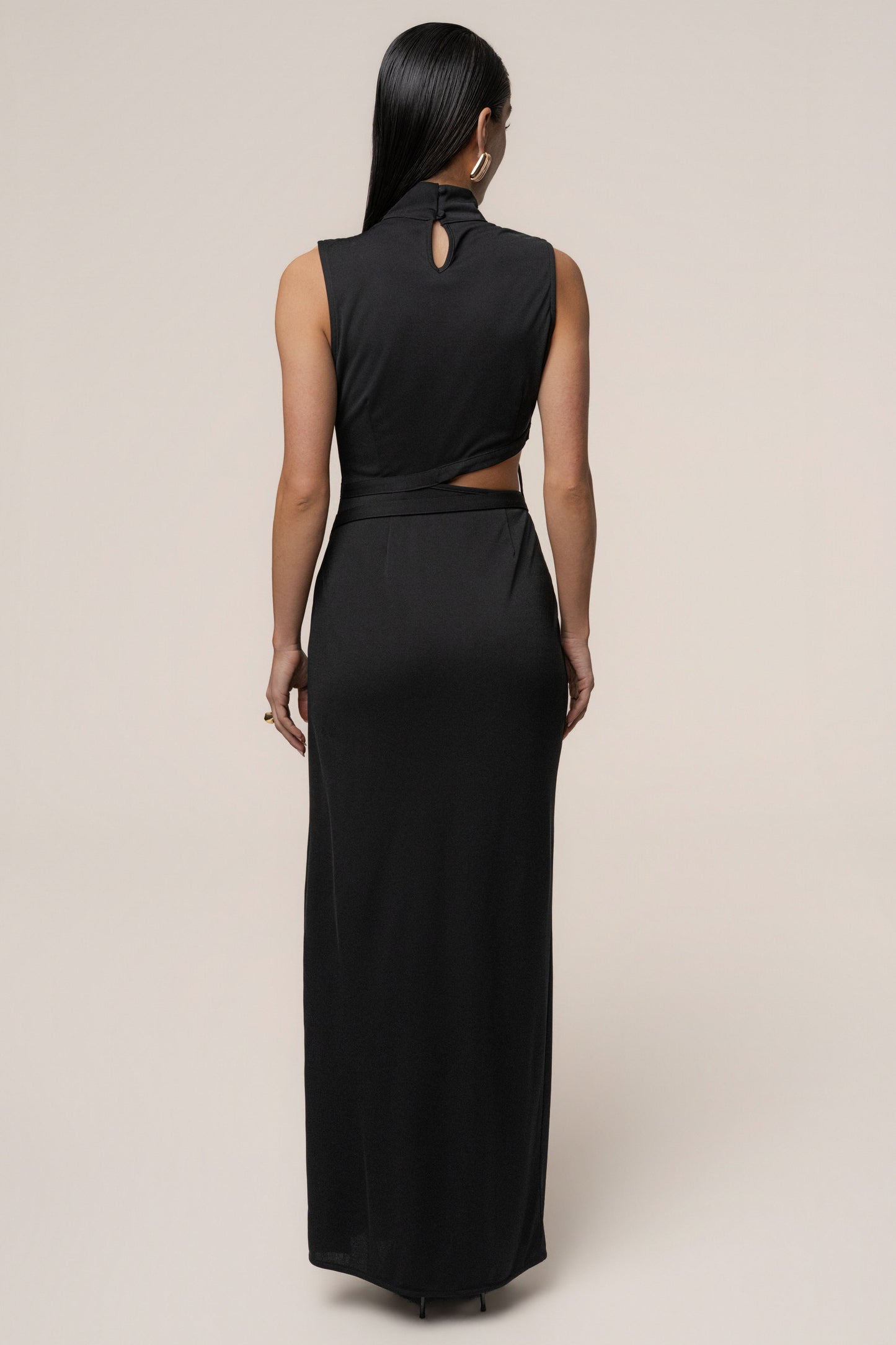 Black Behind The Scenes Dress