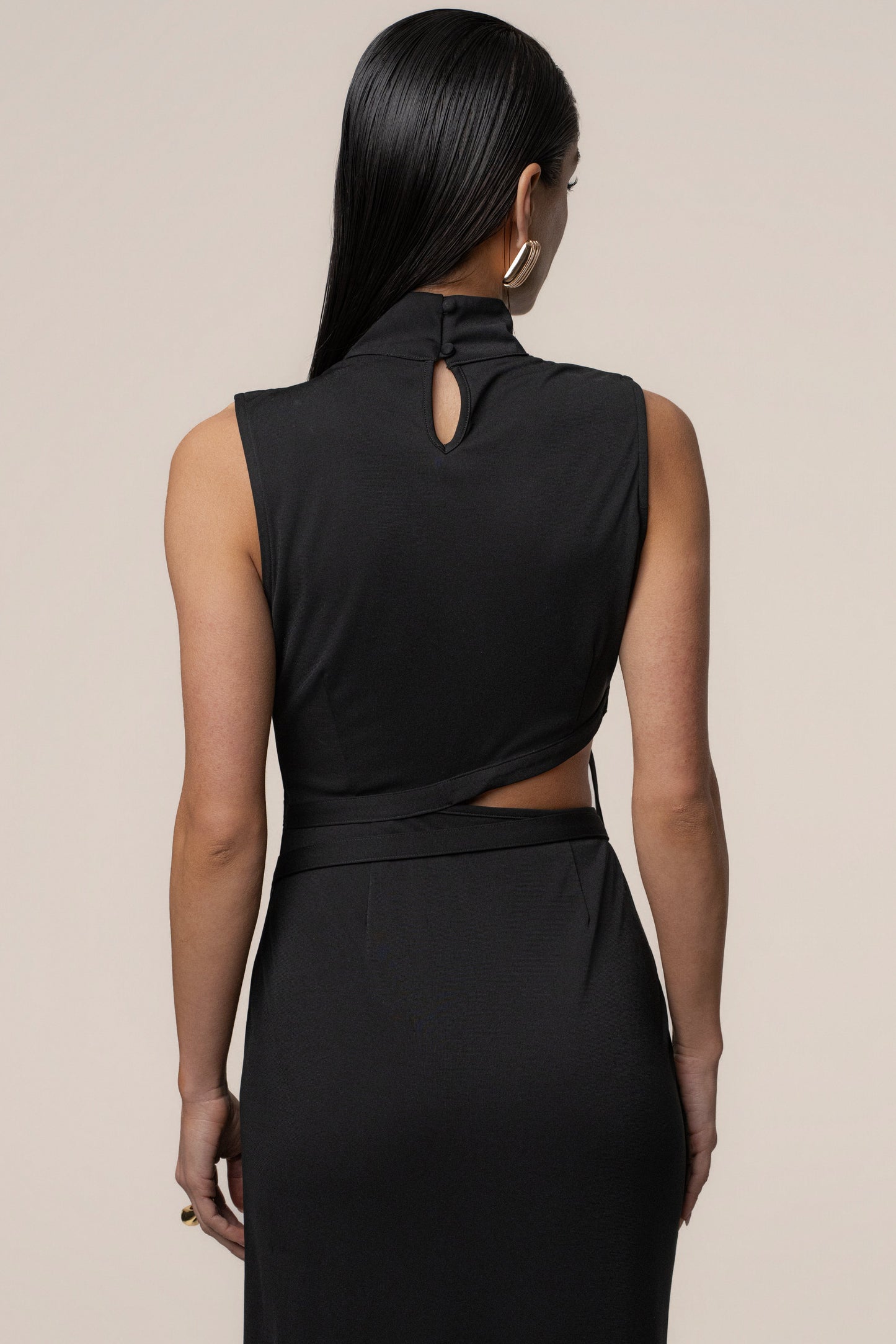 Black Behind The Scenes Dress