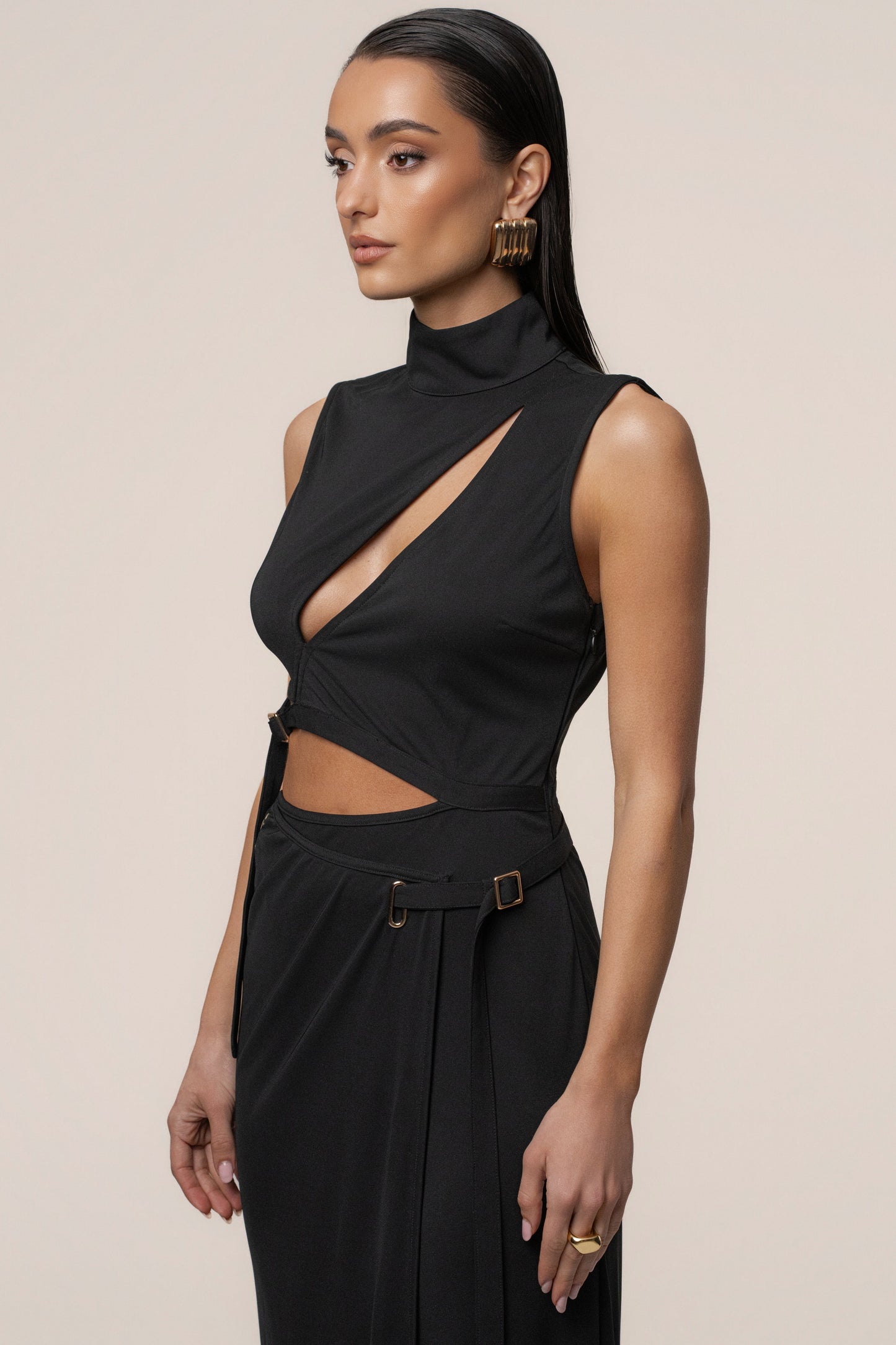 Black Behind The Scenes Dress