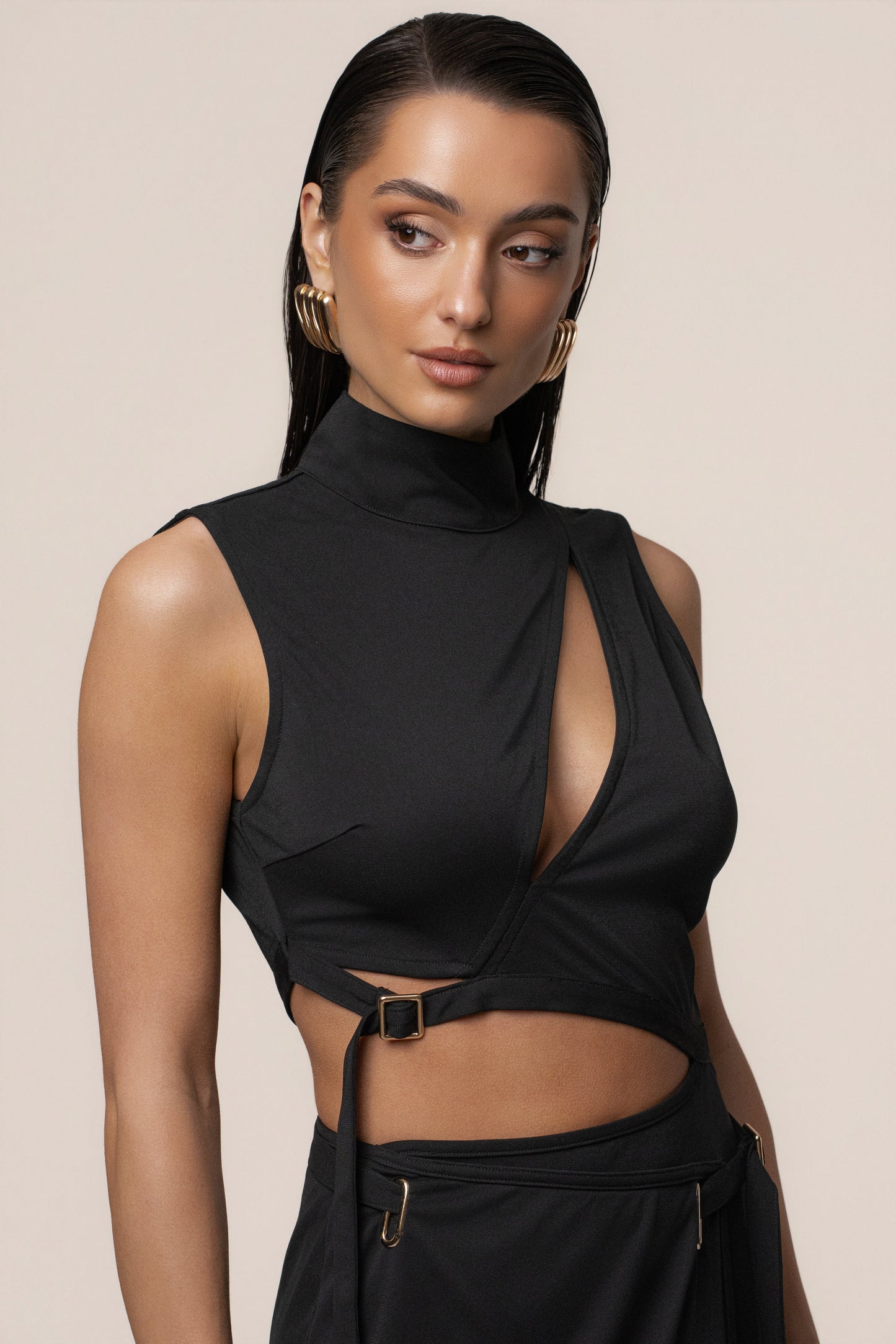 Black Behind The Scenes Dress