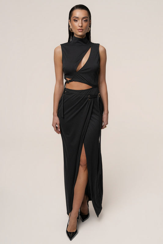 Black Behind The Scenes Dress
