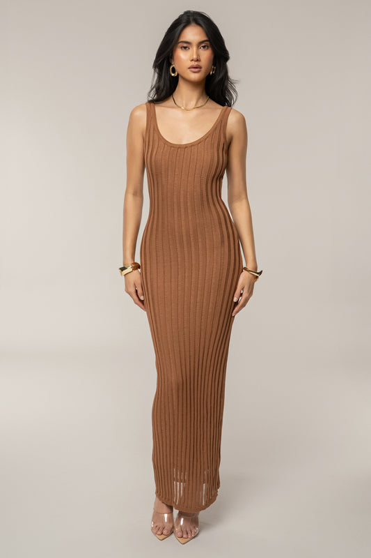 Pecan Beverly Hills Maxi Dress