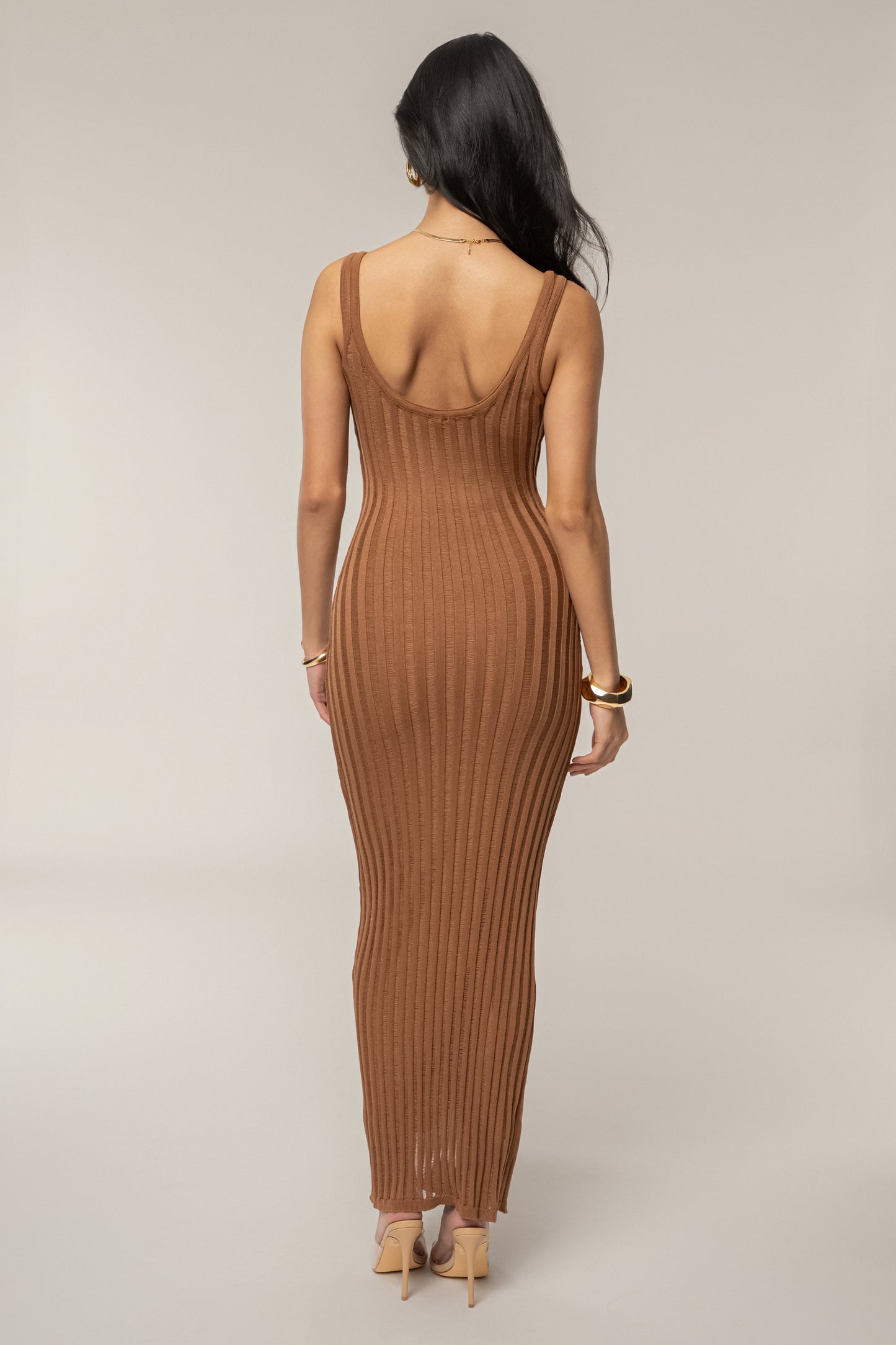Pecan Beverly Hills Maxi Dress