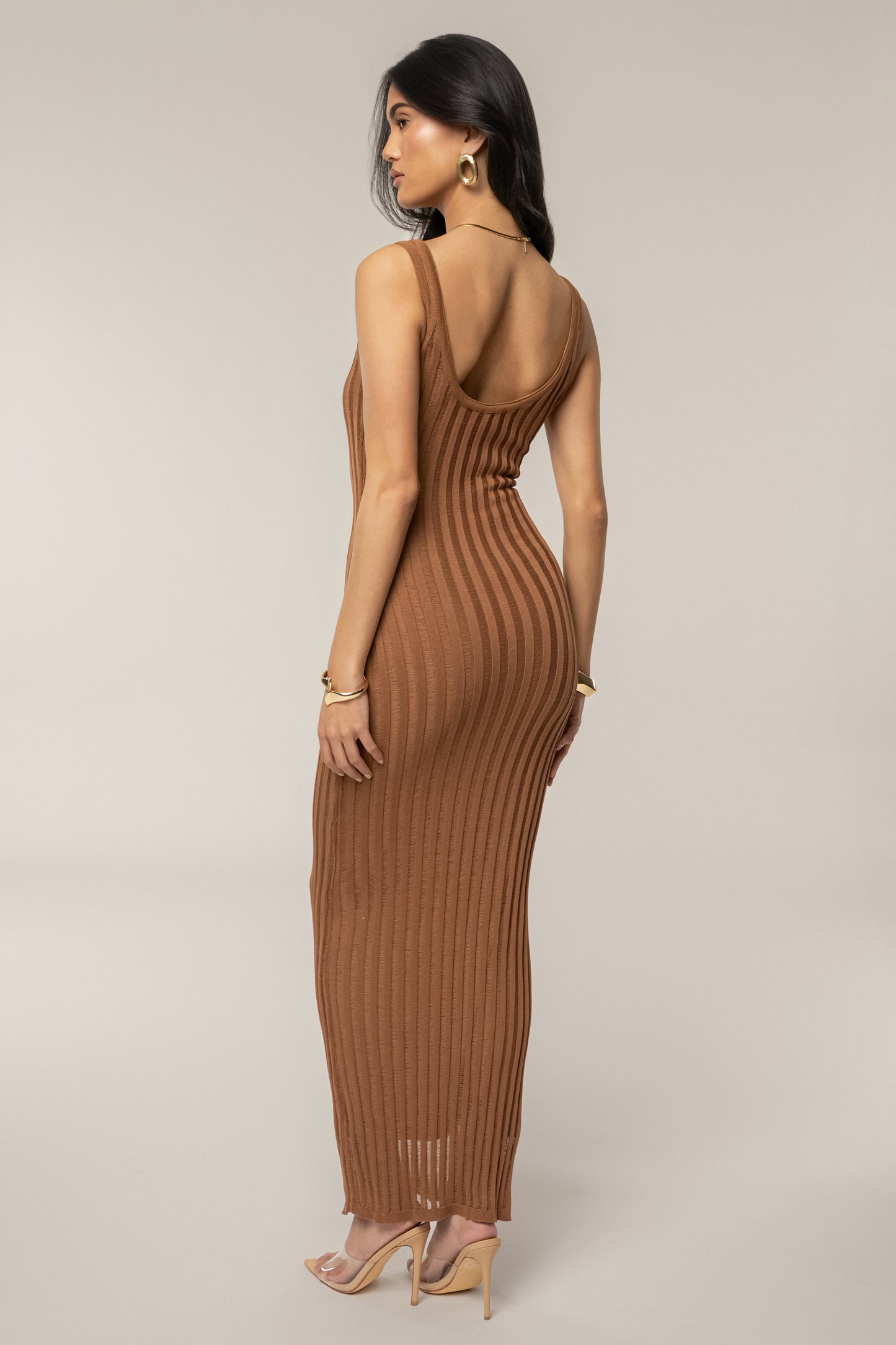 Pecan Beverly Hills Maxi Dress