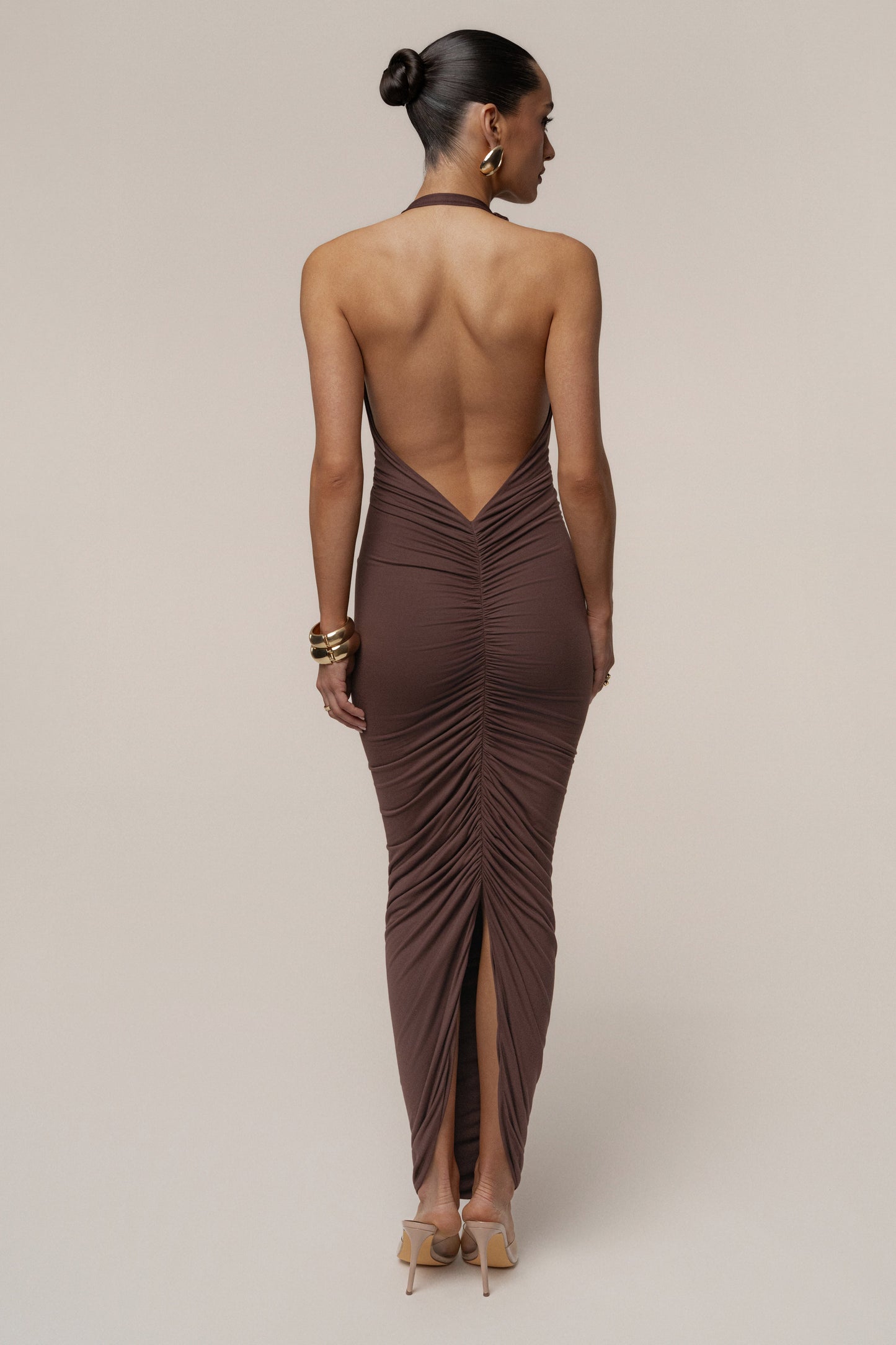 Chocolate Isle Of Palms Maxi Dress