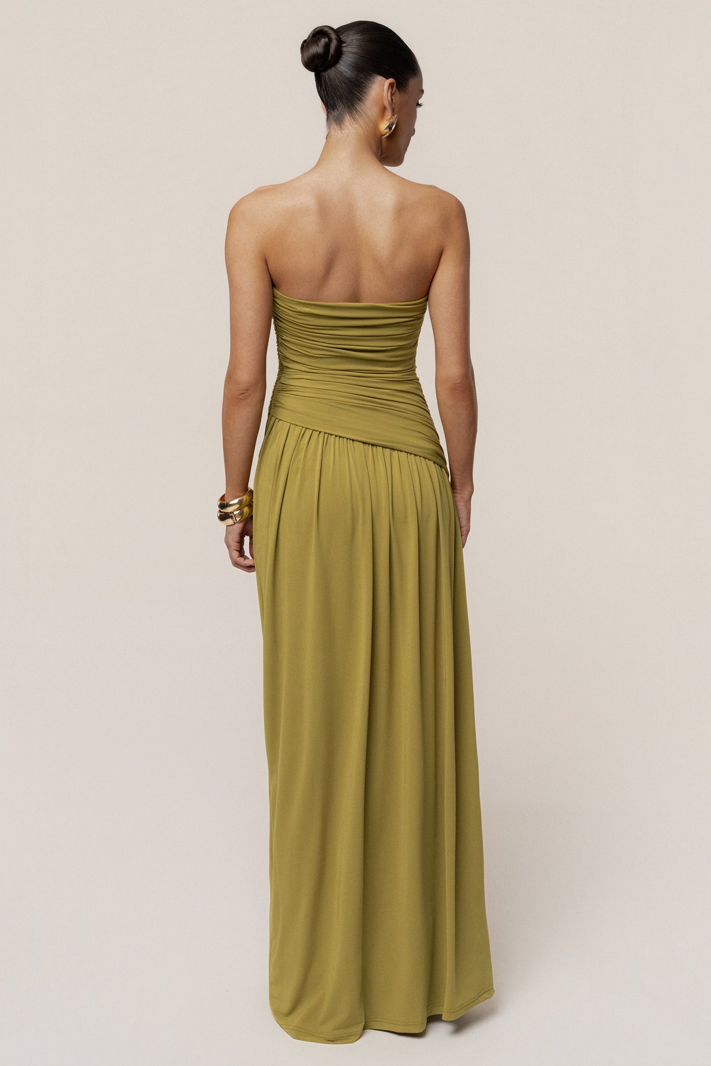Moss Vision Of Elegance Maxi Dress