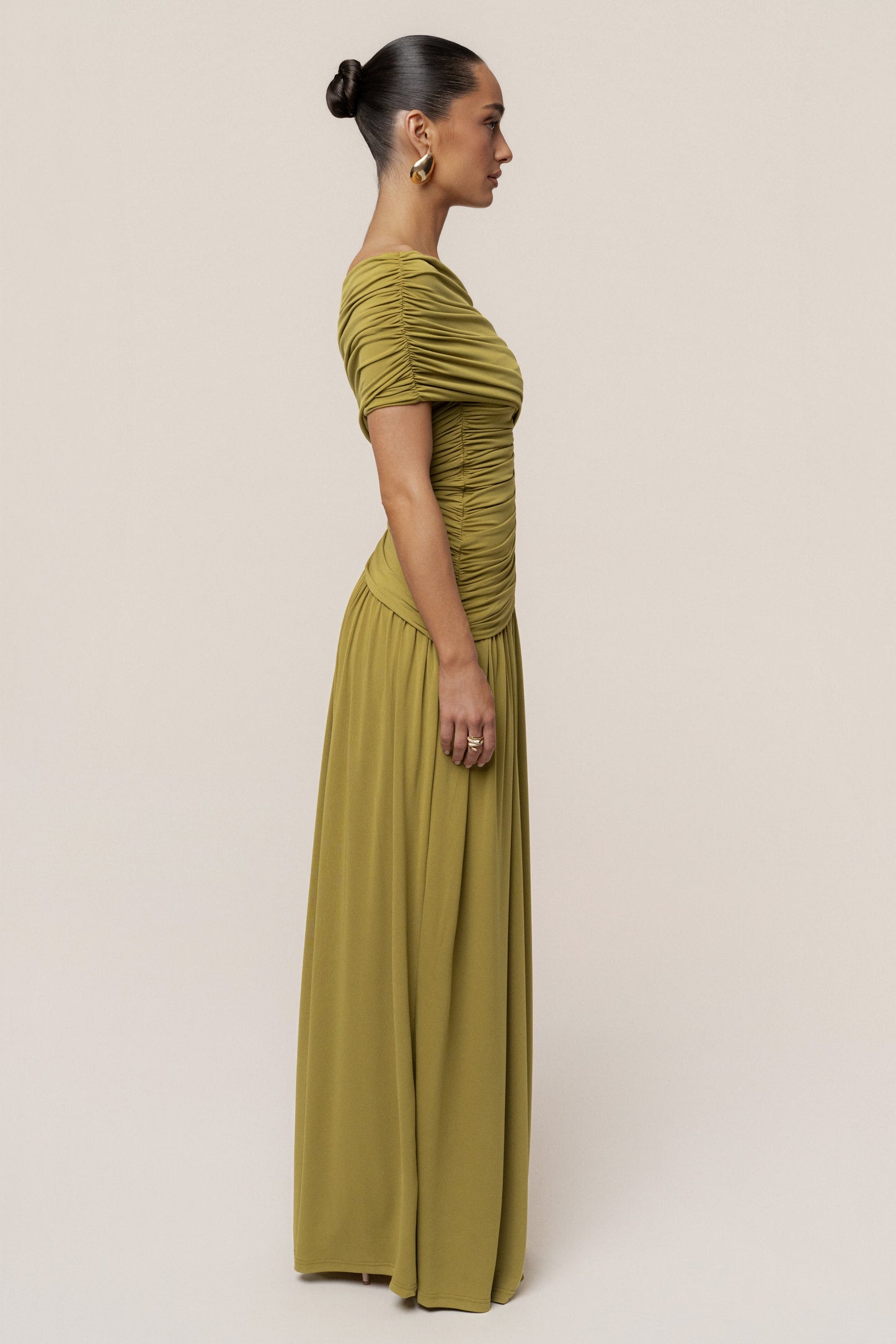 Moss Vision Of Elegance Maxi Dress