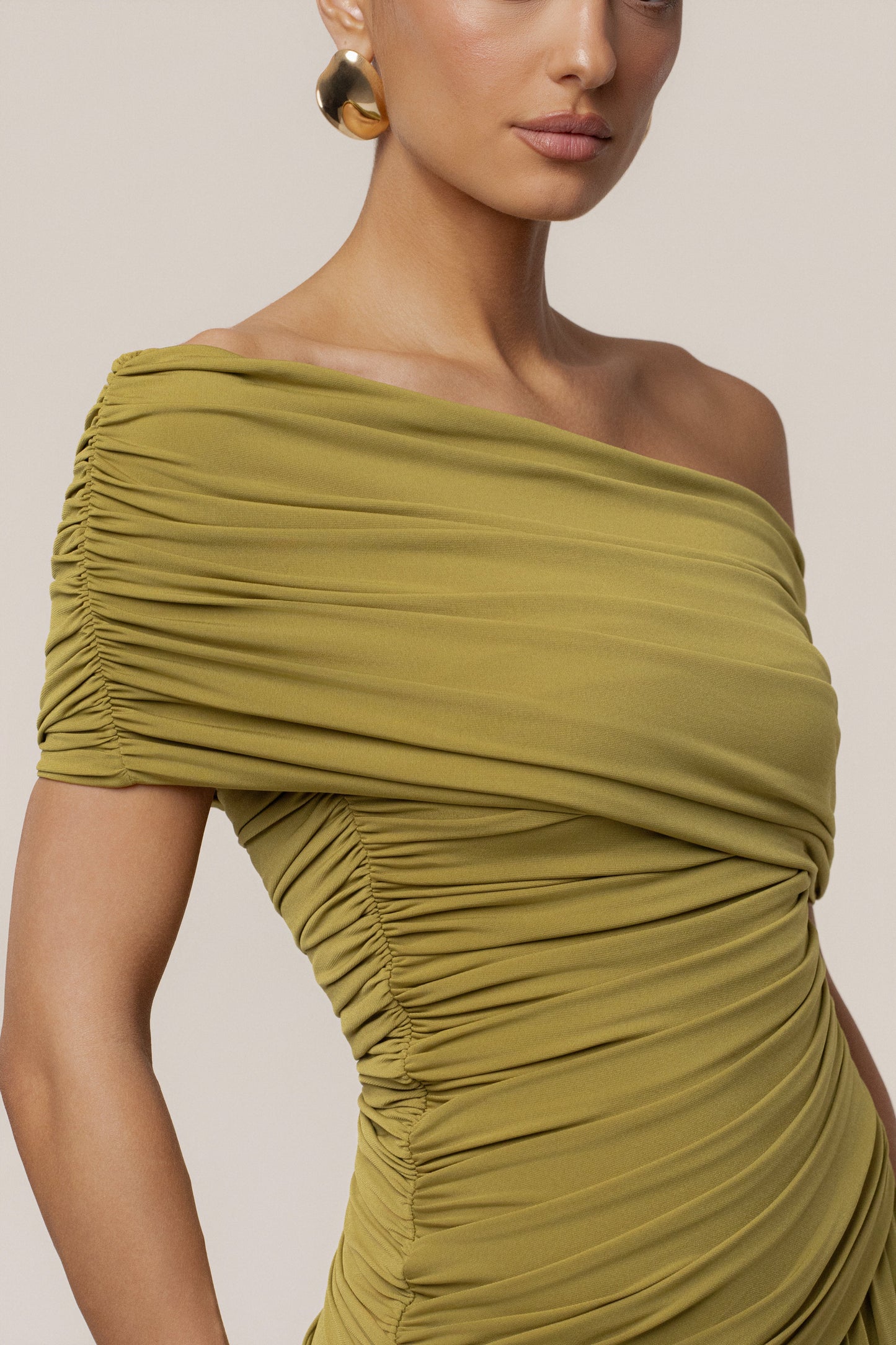 Moss Vision Of Elegance Maxi Dress
