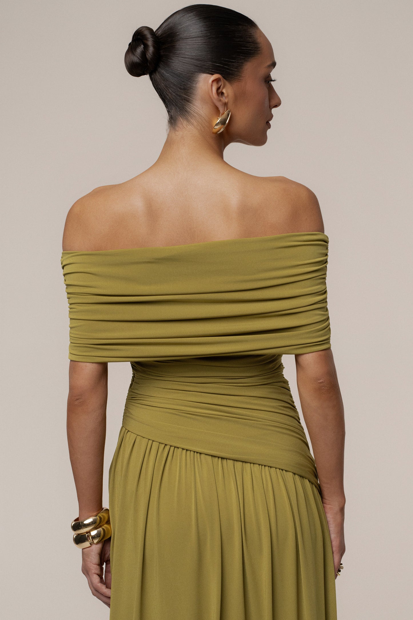Moss Vision Of Elegance Maxi Dress