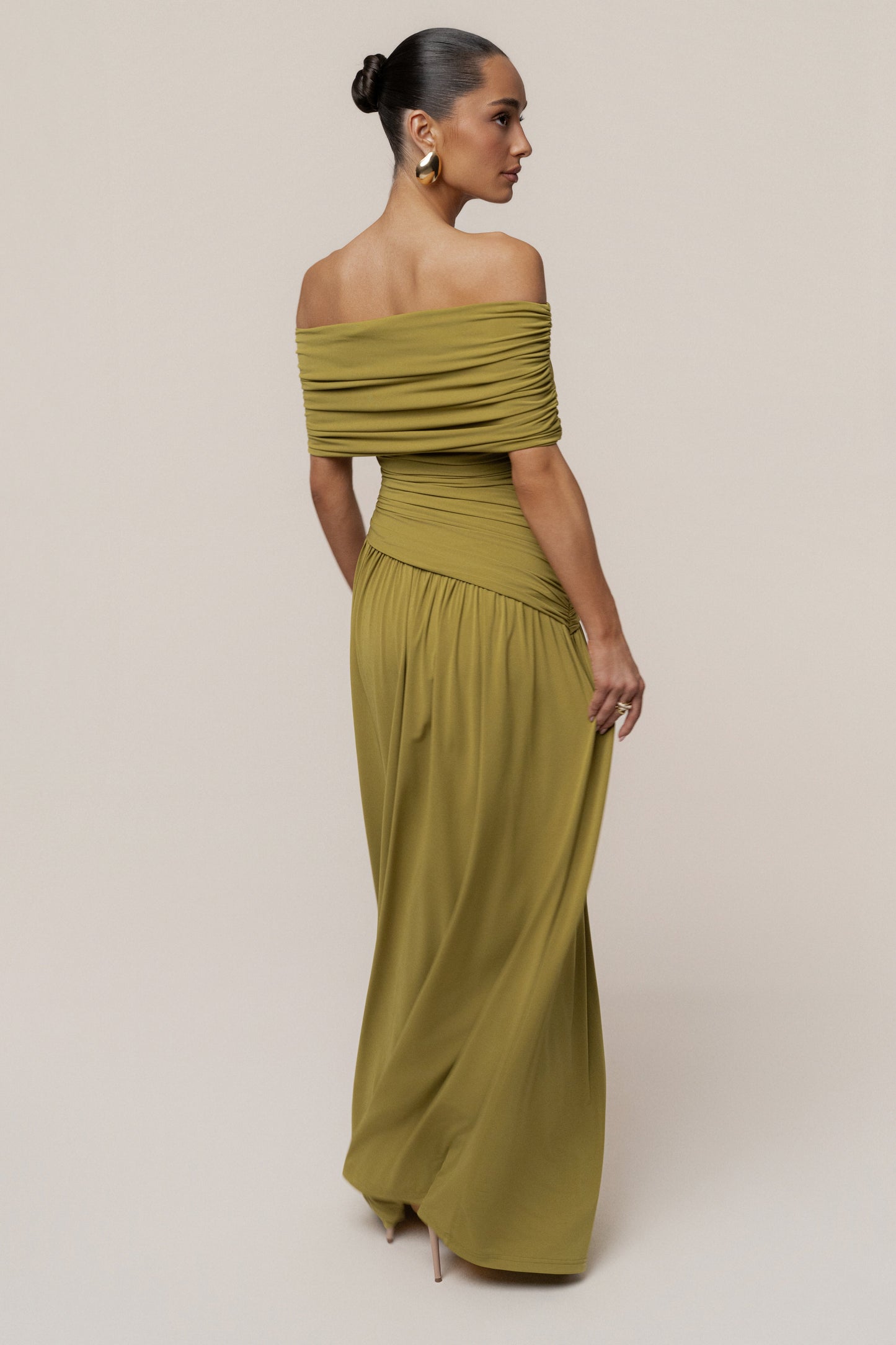 Moss Vision Of Elegance Maxi Dress