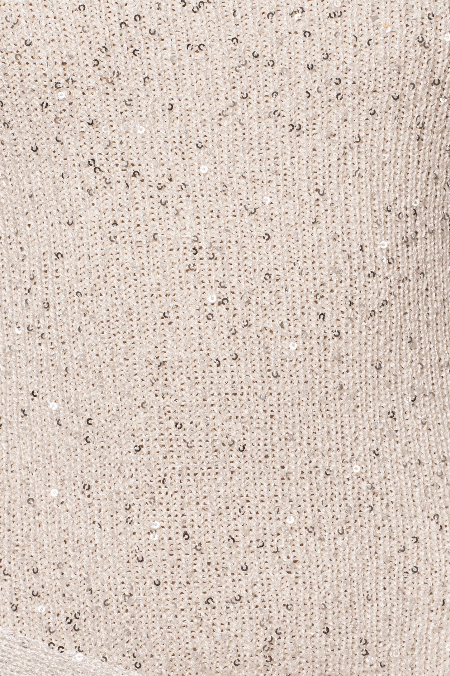 White Golden Dusk Sequin Dress