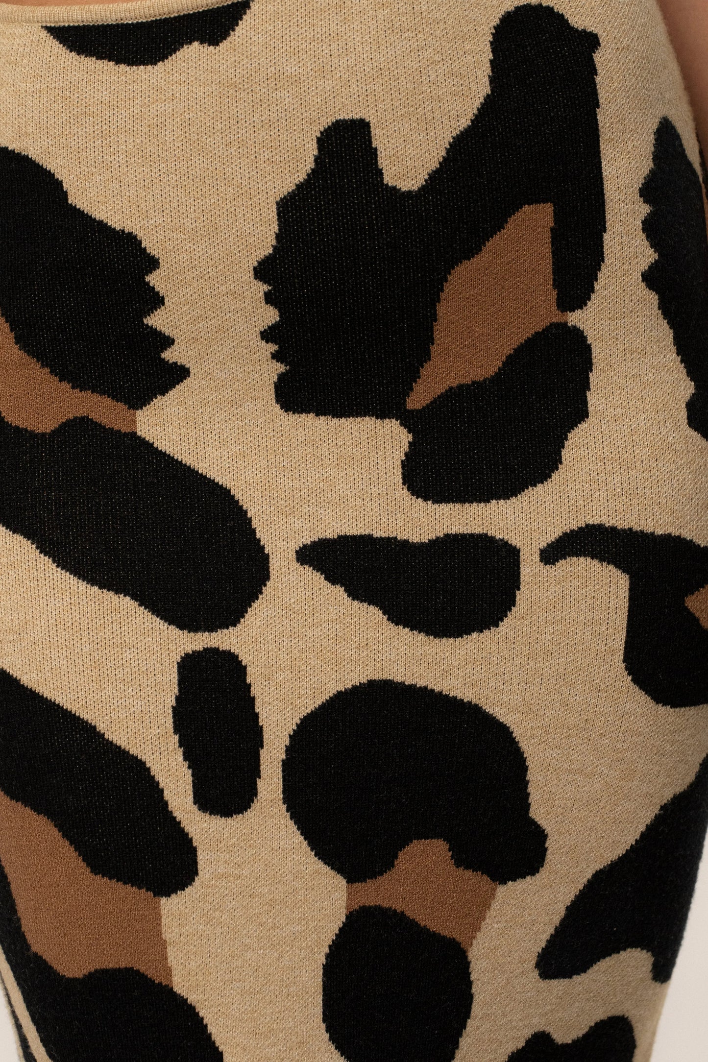 Leopard Zahara Print Maxi Dress