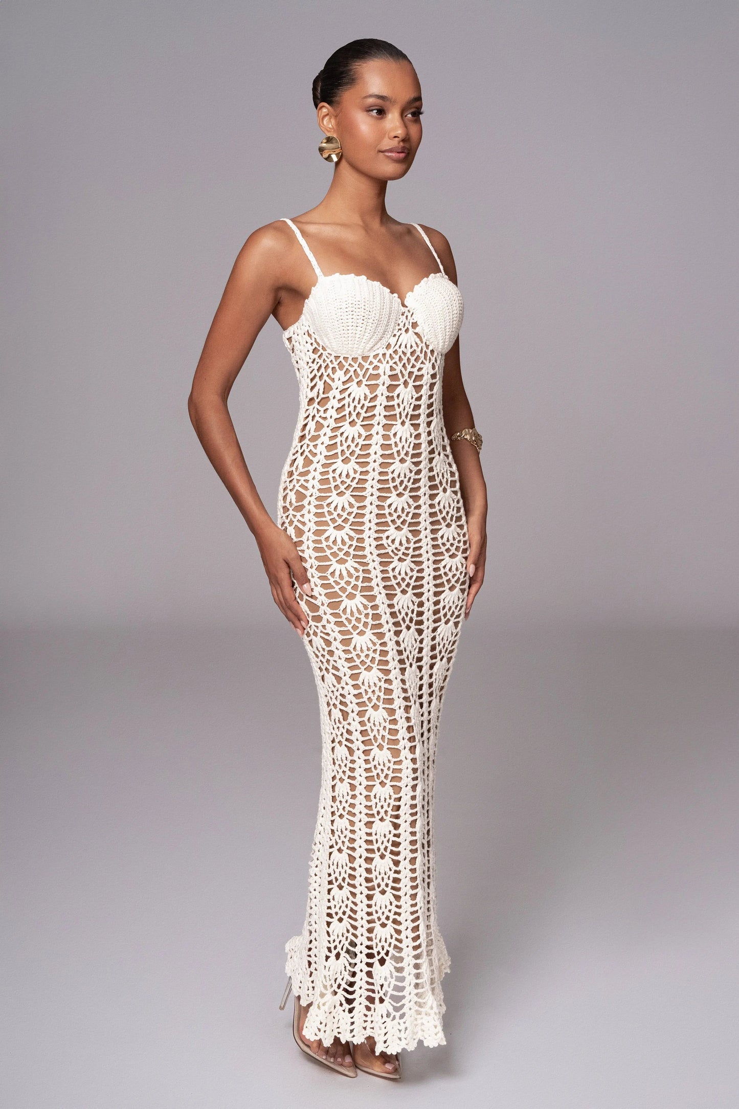 Ivory Odyssey Maxi Dress