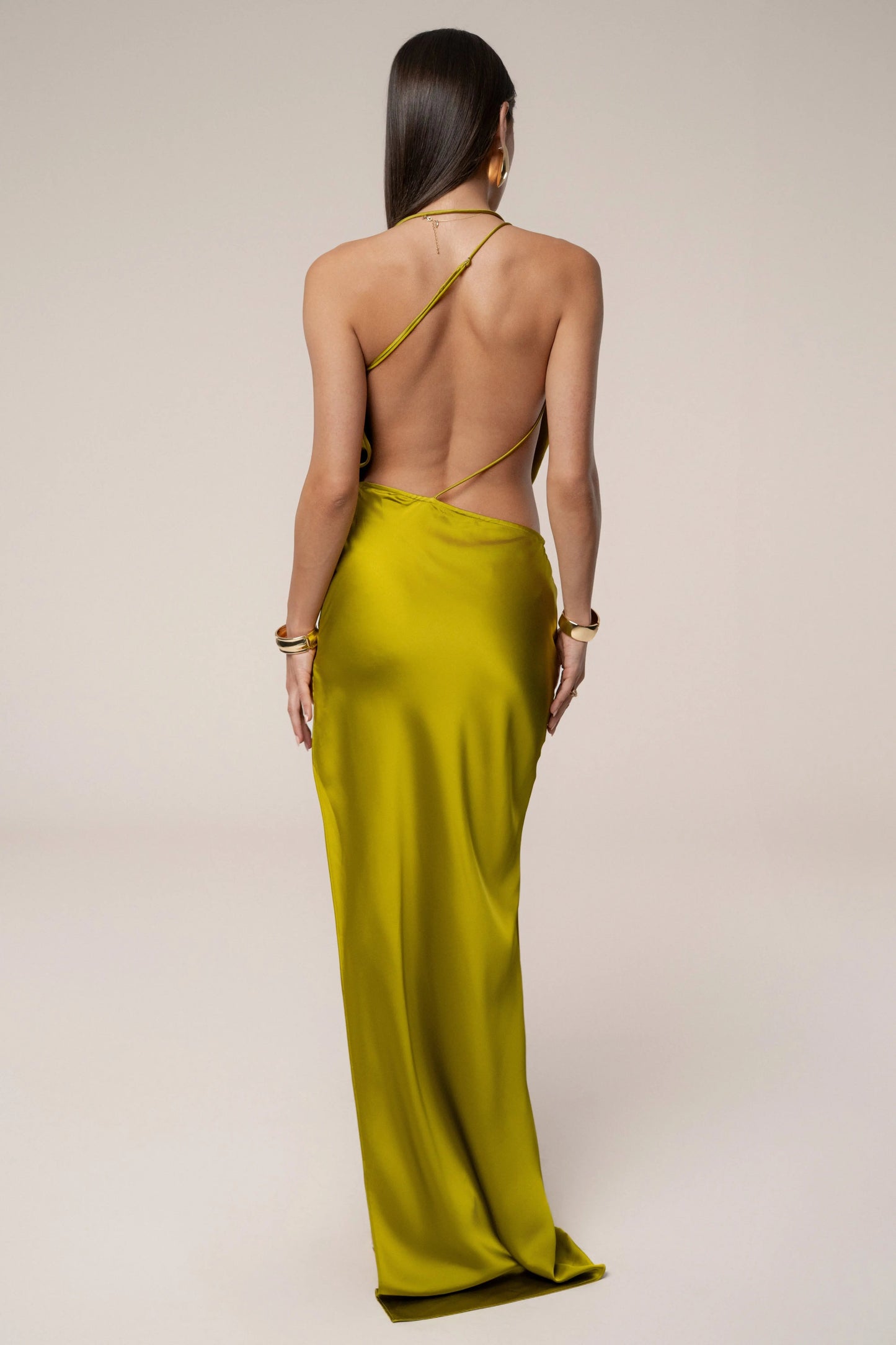 Moss Delmara Cowl Maxi Dress