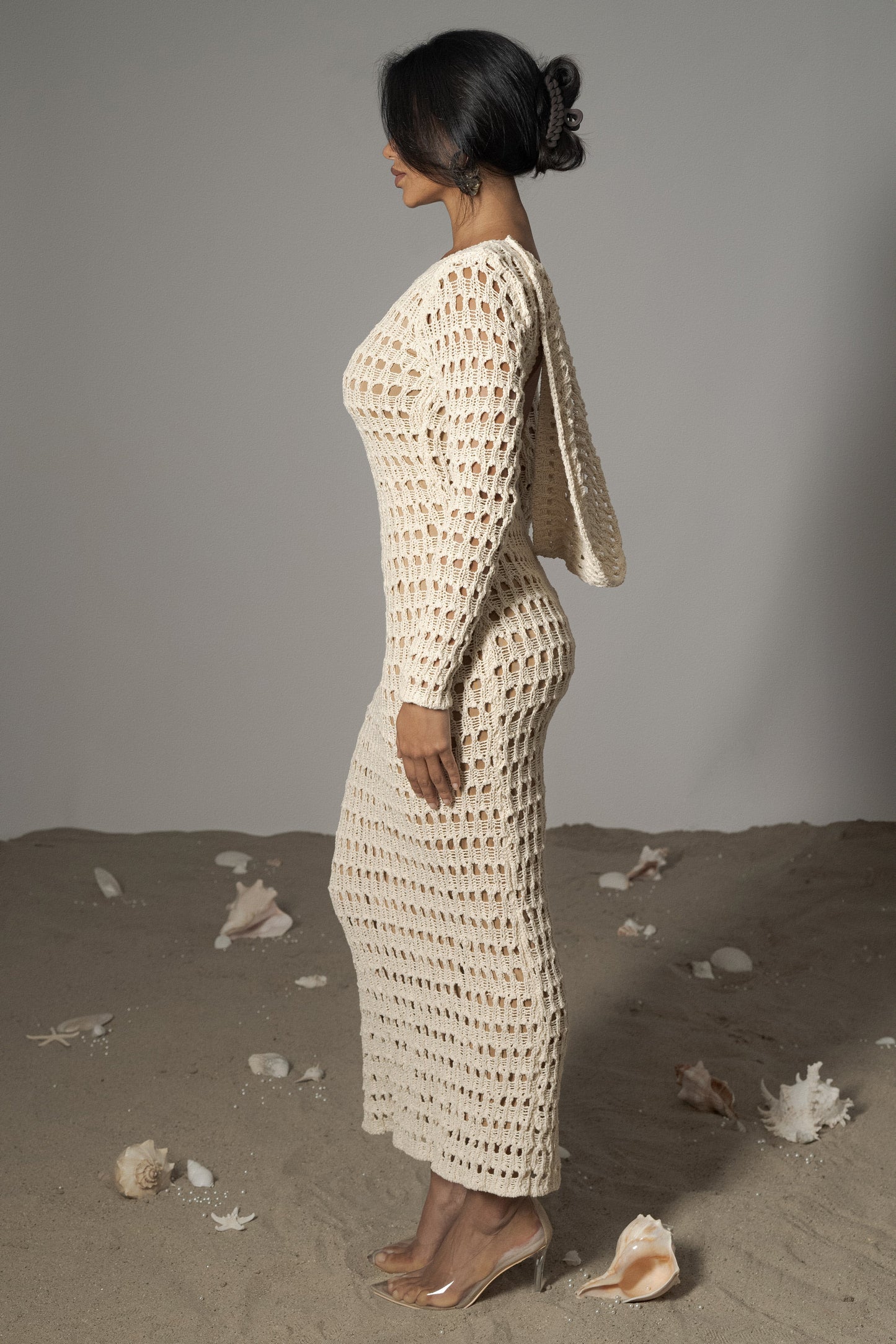 Milk Serene Wonders Crochet Dress