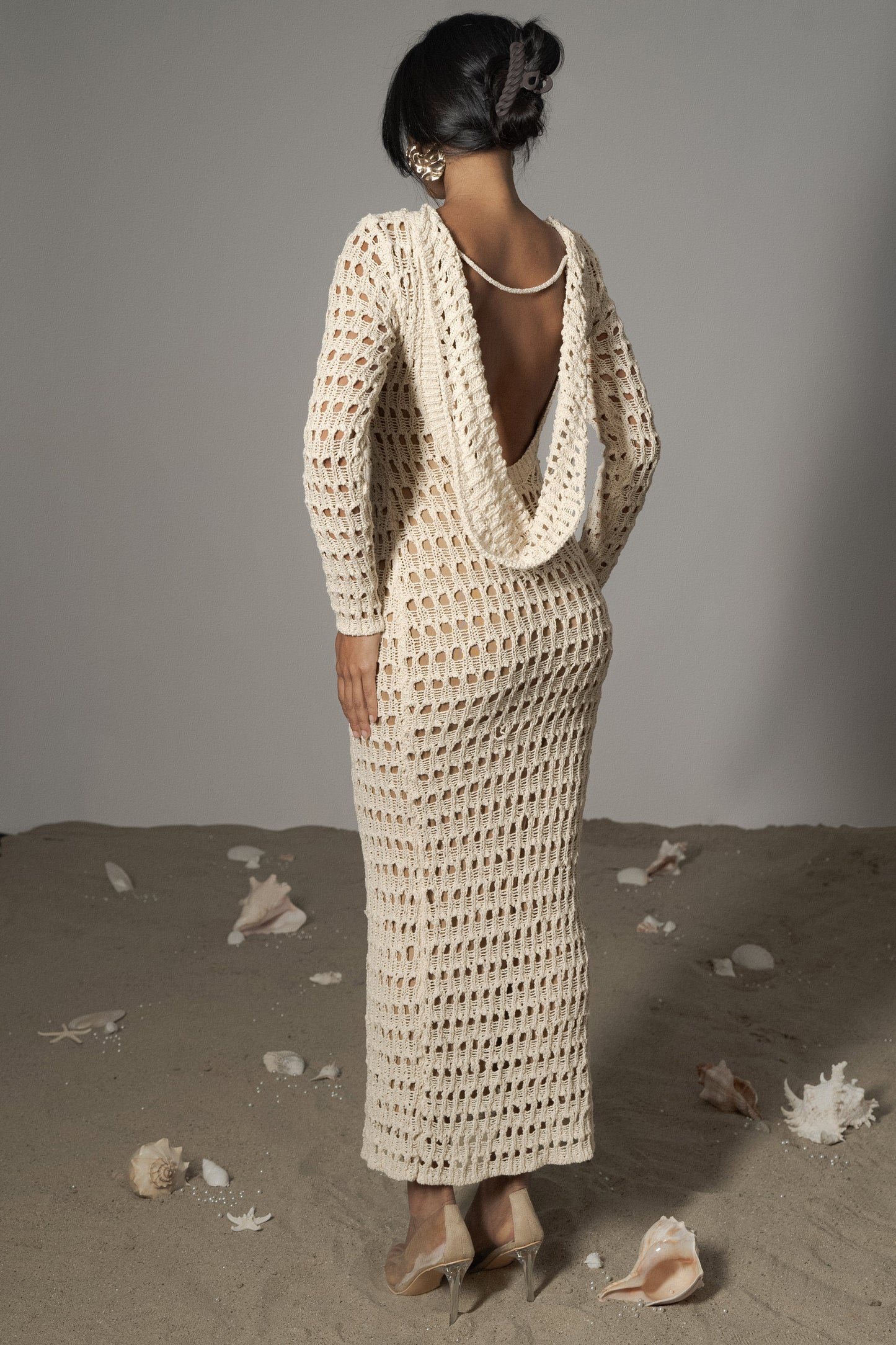 Milk Serene Wonders Crochet Dress