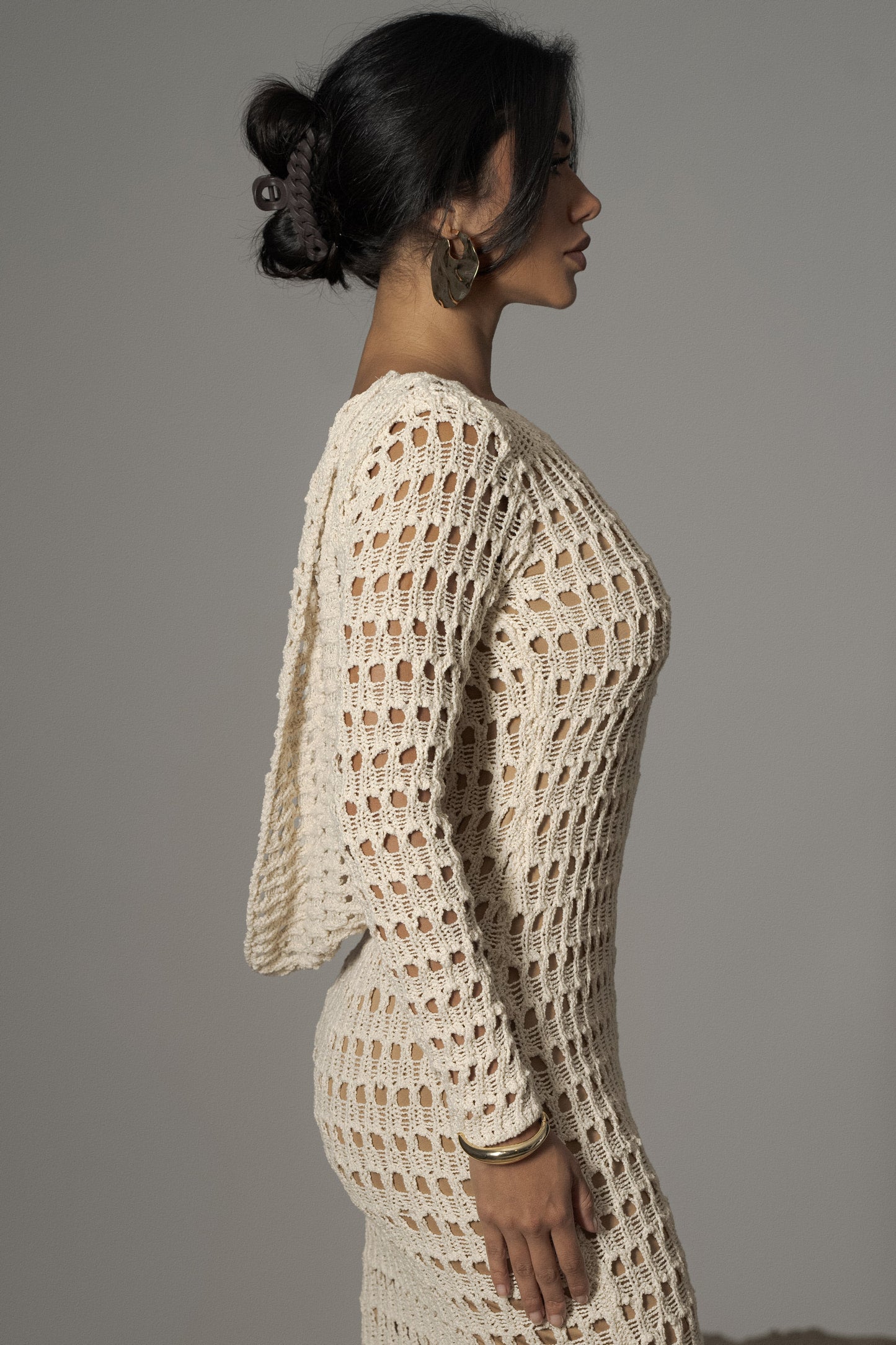 Milk Serene Wonders Crochet Dress
