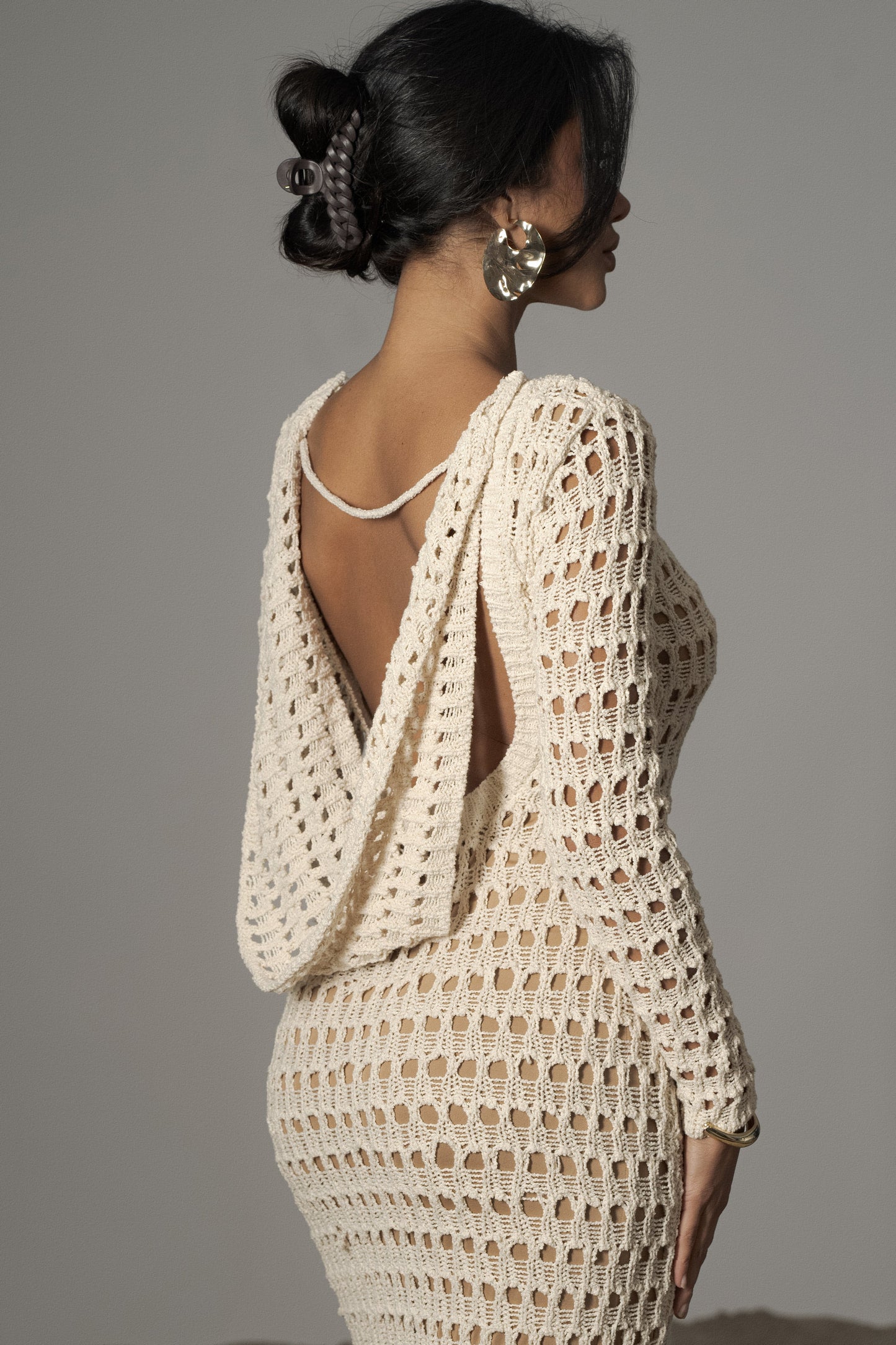 Milk Serene Wonders Crochet Dress